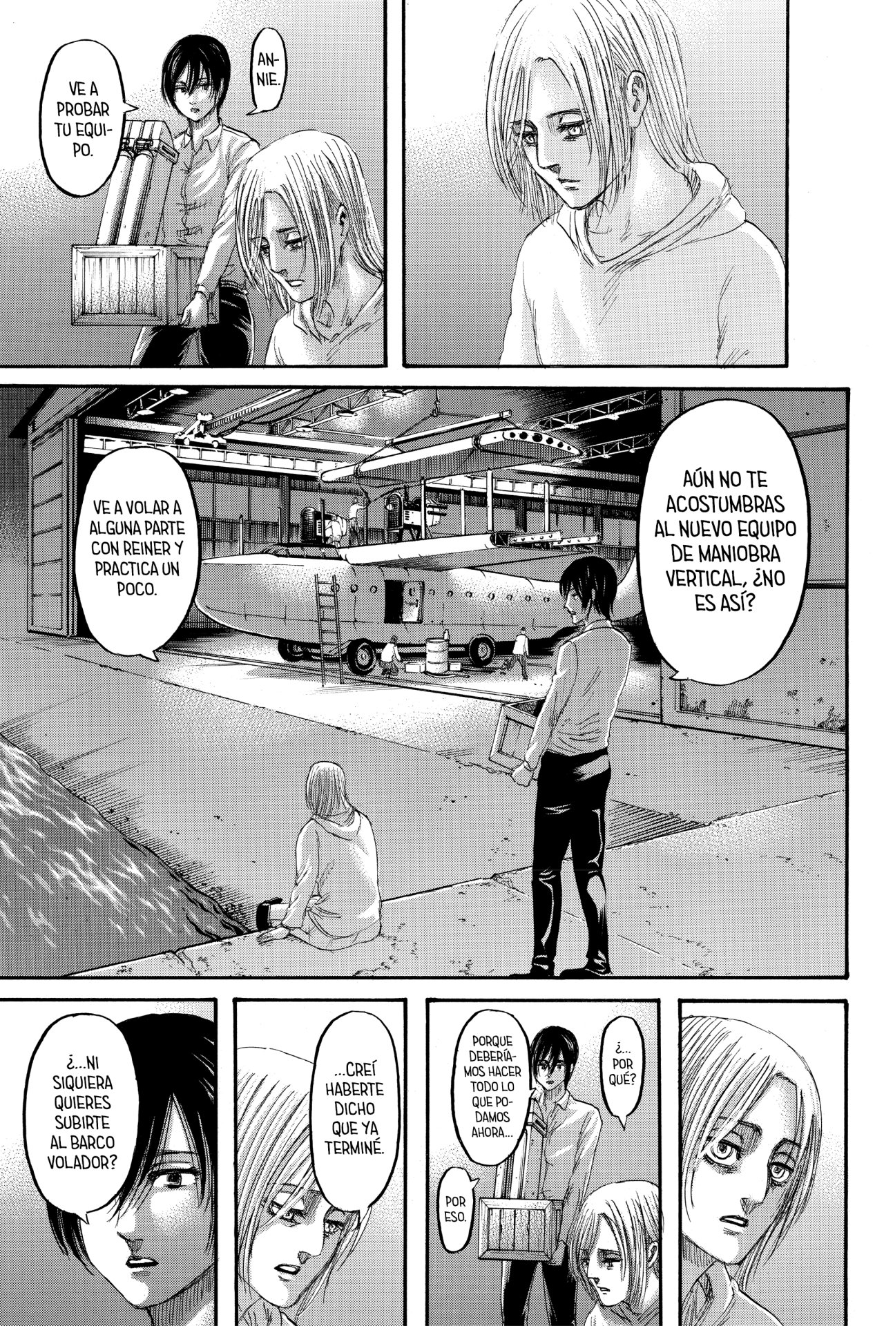 Read Shingeki no Kyojin ES Manga Online