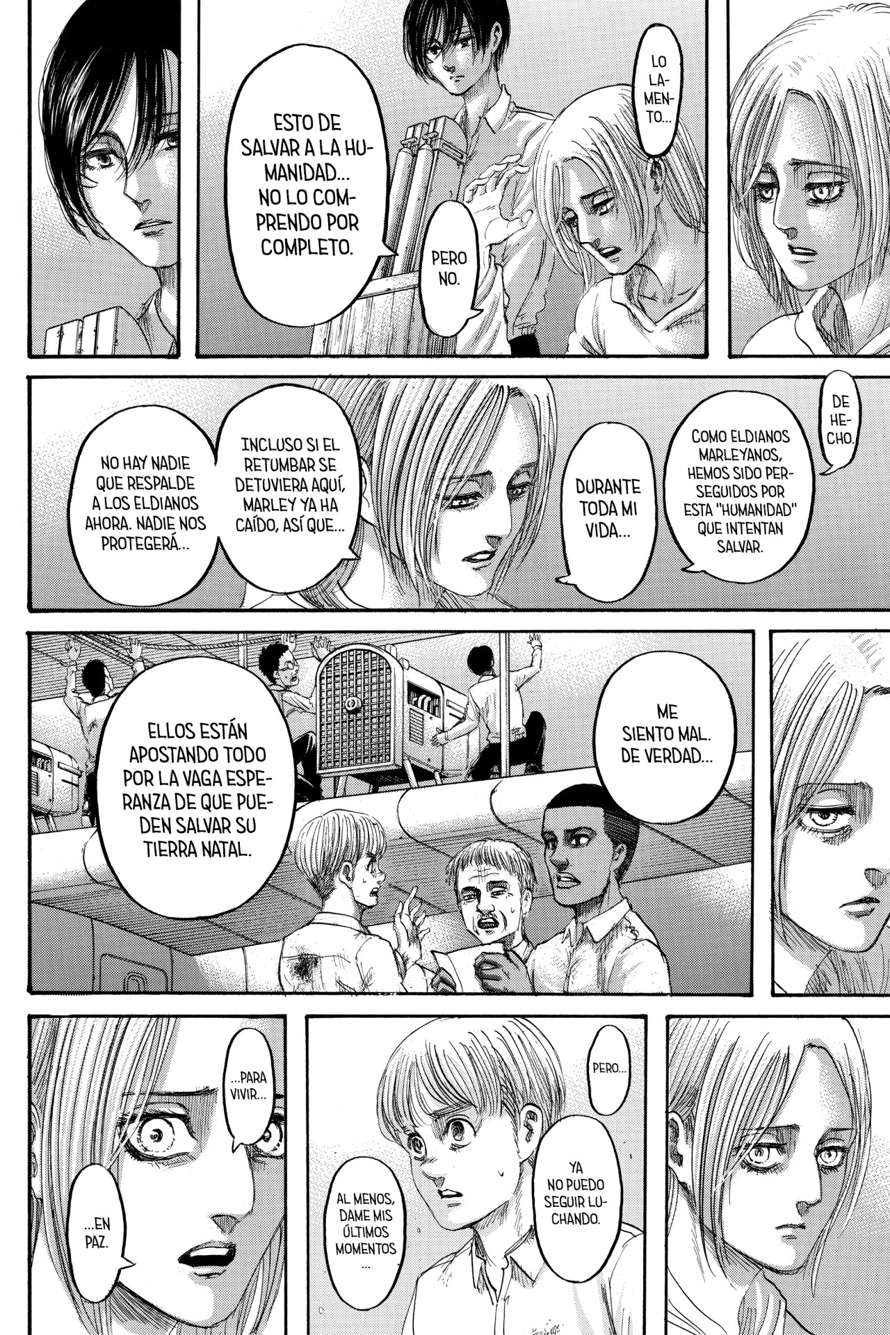 Read Shingeki no Kyojin ES Manga Online