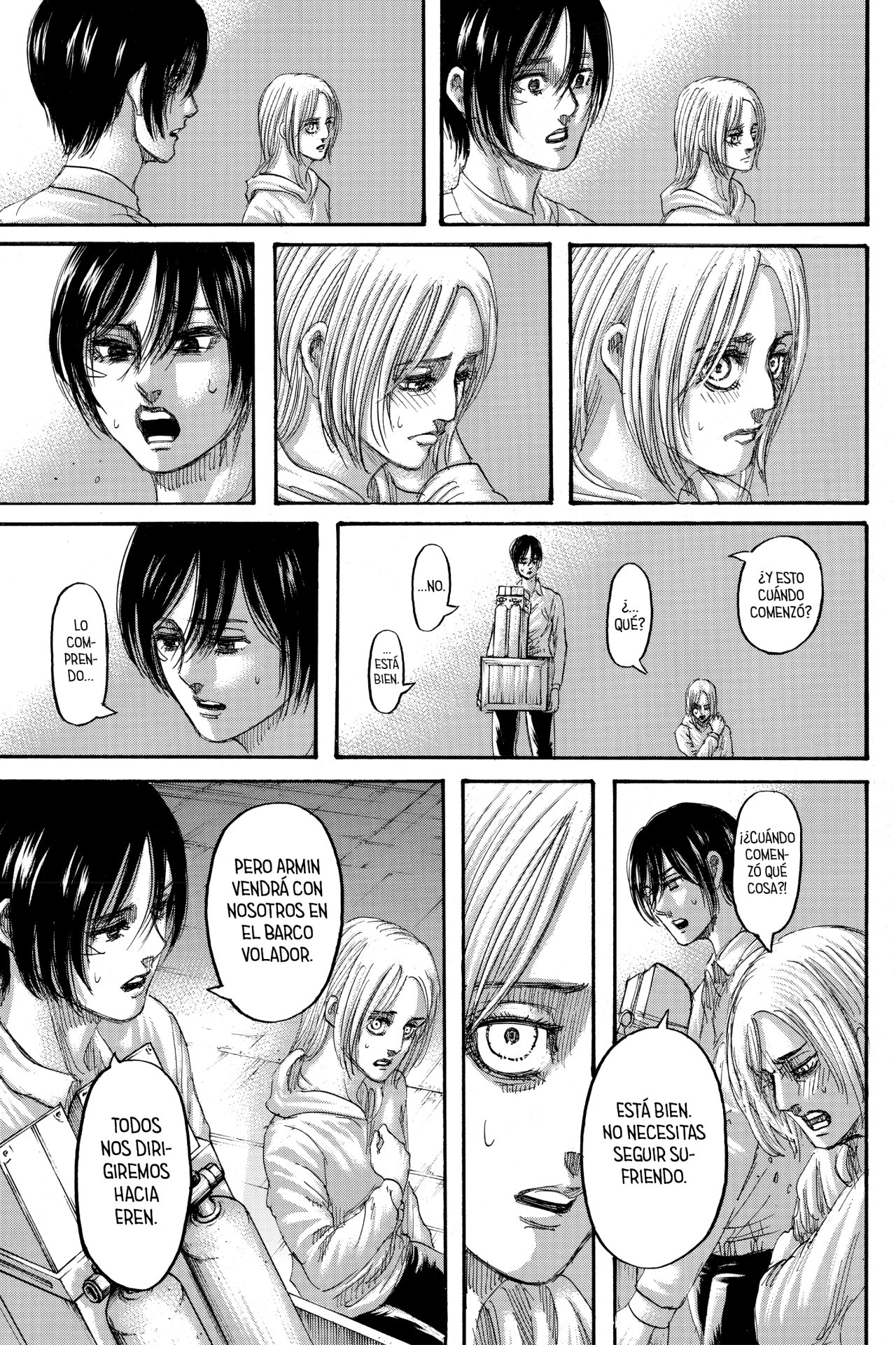 Read Shingeki no Kyojin ES Manga Online