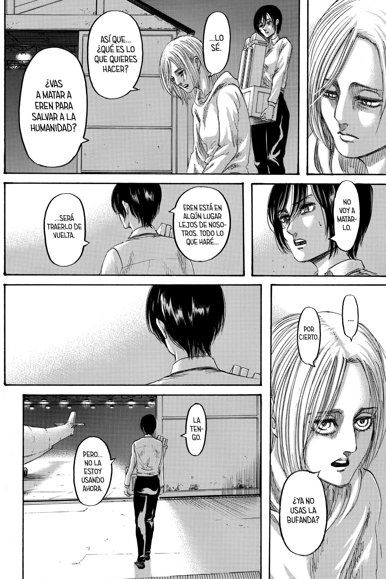 Read Shingeki no Kyojin ES Manga Online