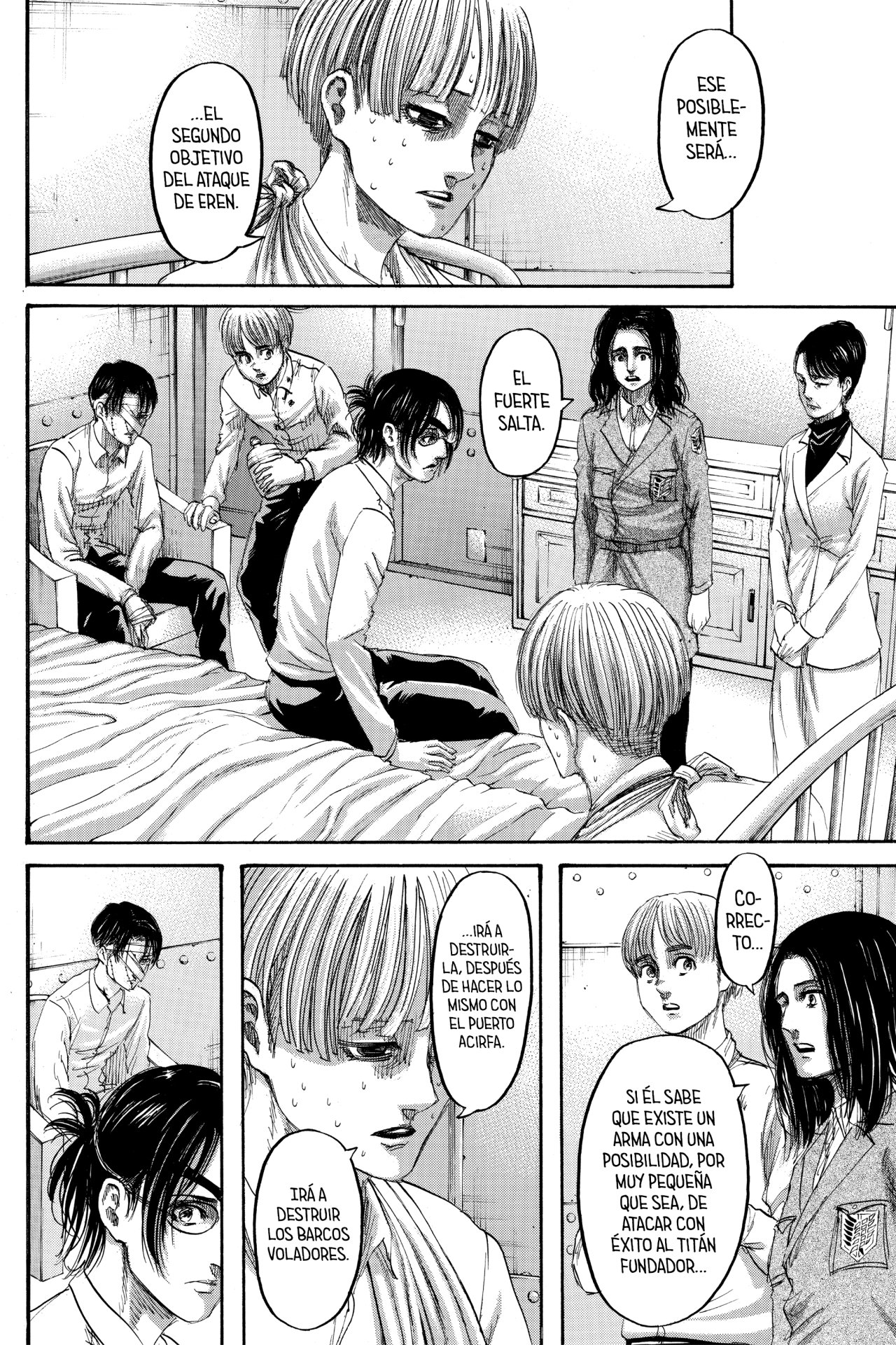 Read Shingeki no Kyojin ES Manga Online