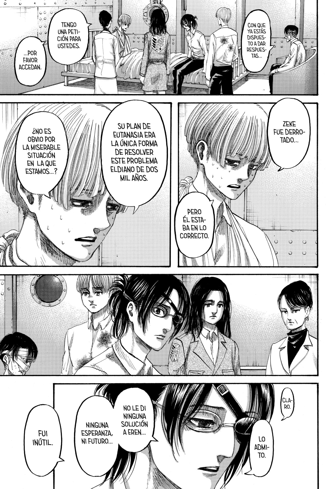 Read Shingeki no Kyojin ES Manga Online