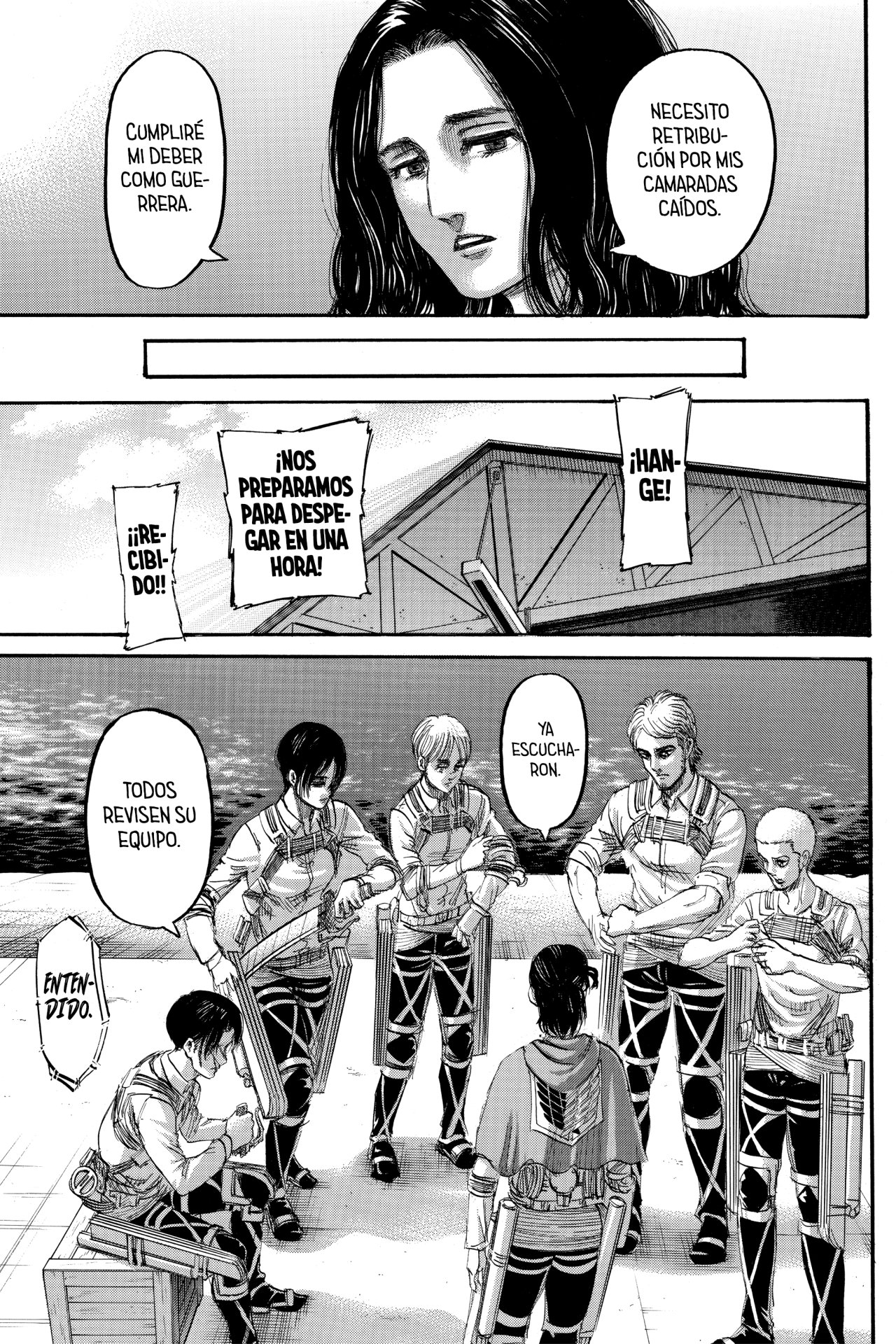 Read Shingeki no Kyojin ES Manga Online