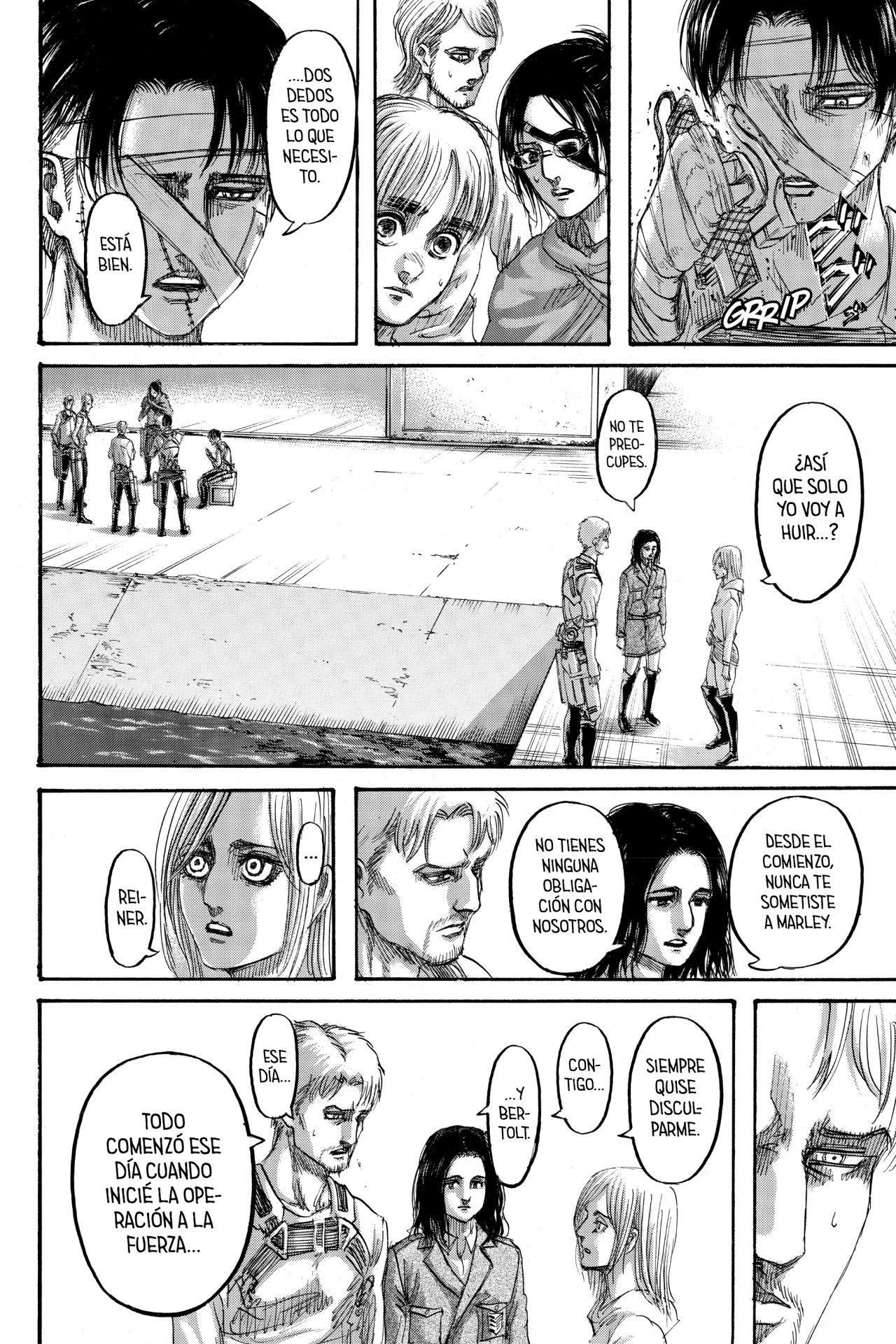Read Shingeki no Kyojin ES Manga Online