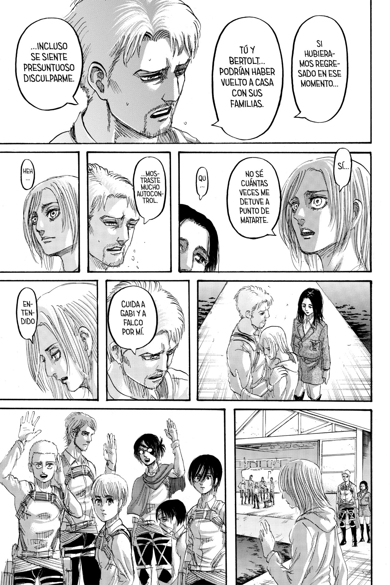 Read Shingeki no Kyojin ES Manga Online