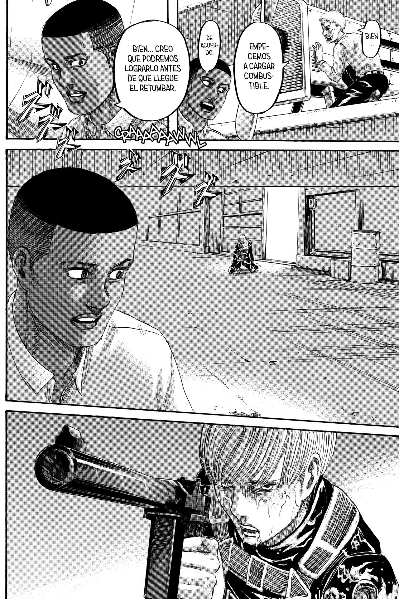 Read Shingeki no Kyojin ES Manga Online