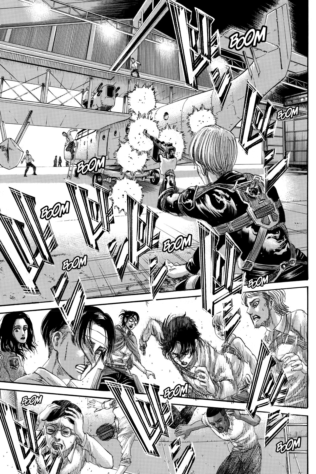 Read Shingeki no Kyojin ES Manga Online