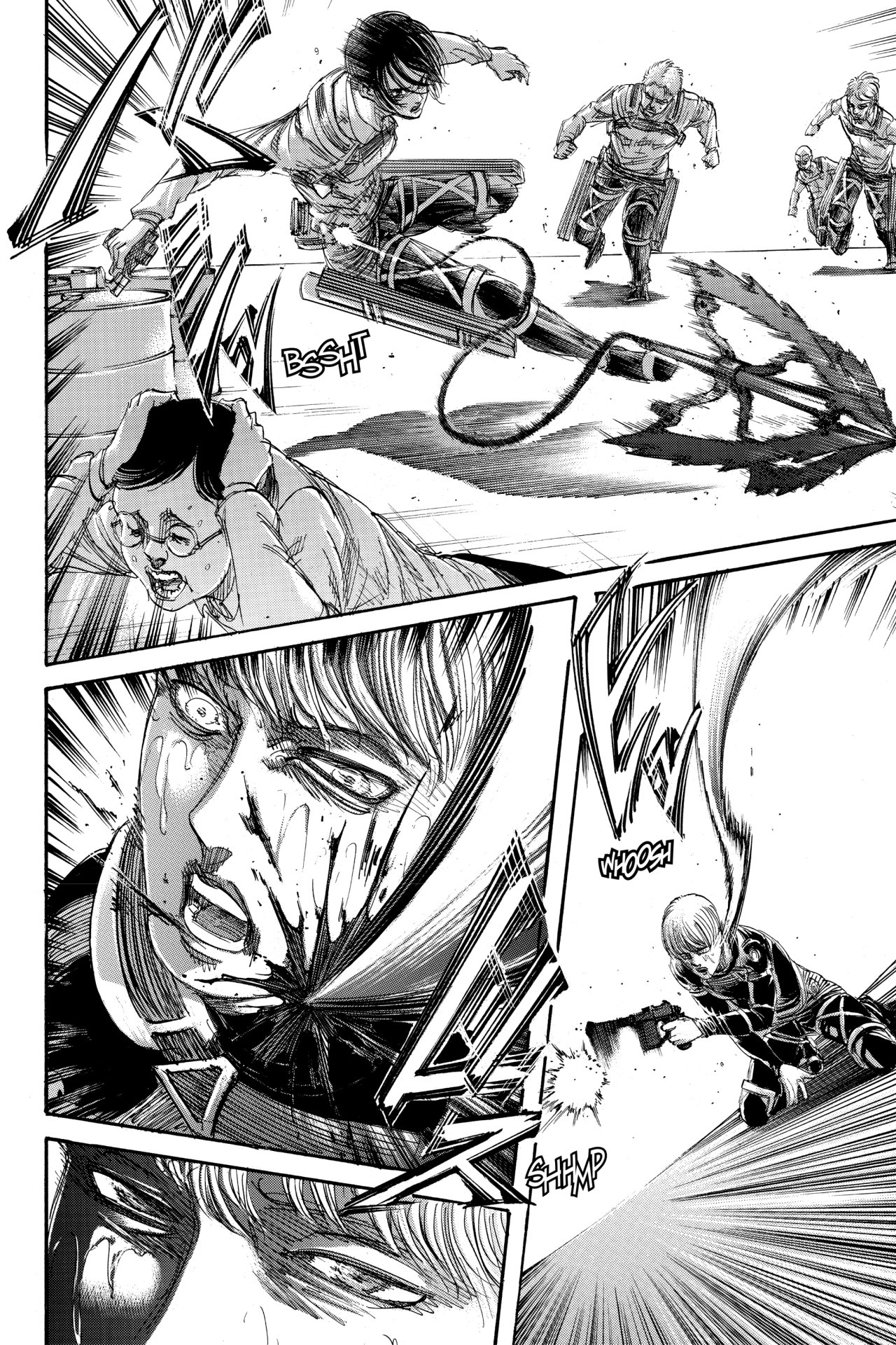 Read Shingeki no Kyojin ES Manga Online