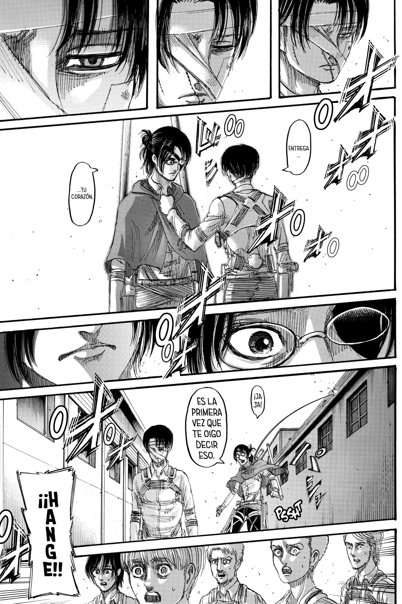 Read Shingeki no Kyojin ES Manga Online