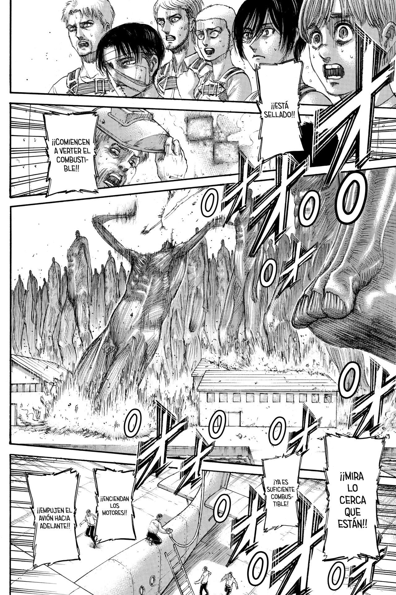 Read Shingeki no Kyojin ES Manga Online