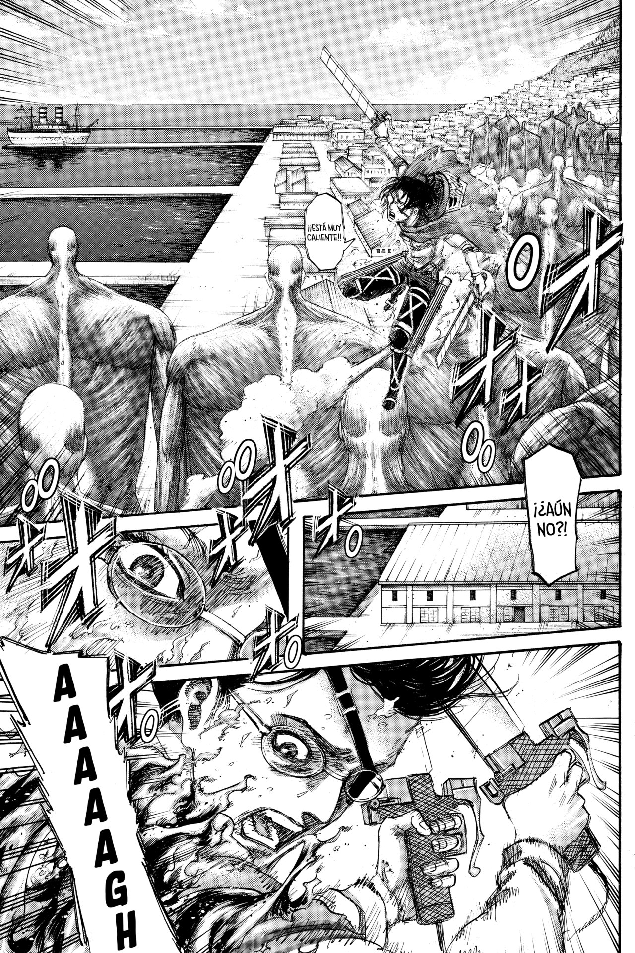 Read Shingeki no Kyojin ES Manga Online