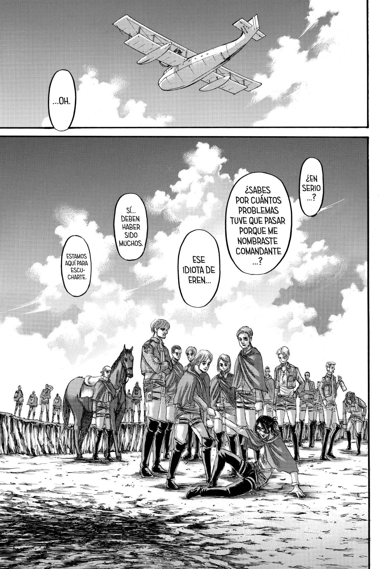 Read Shingeki no Kyojin ES Manga Online