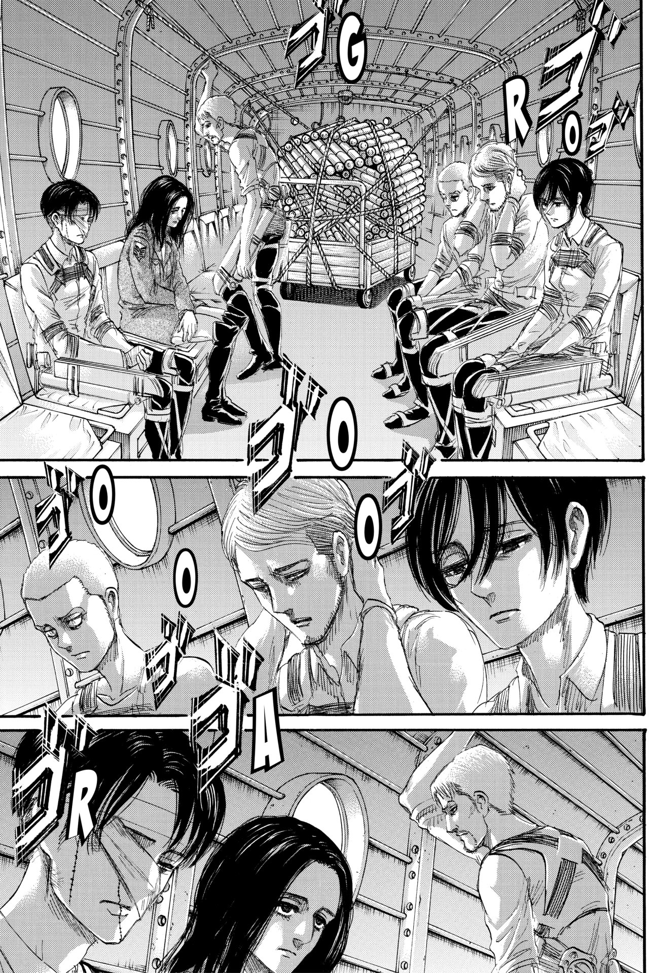 Read Shingeki no Kyojin ES Manga Online