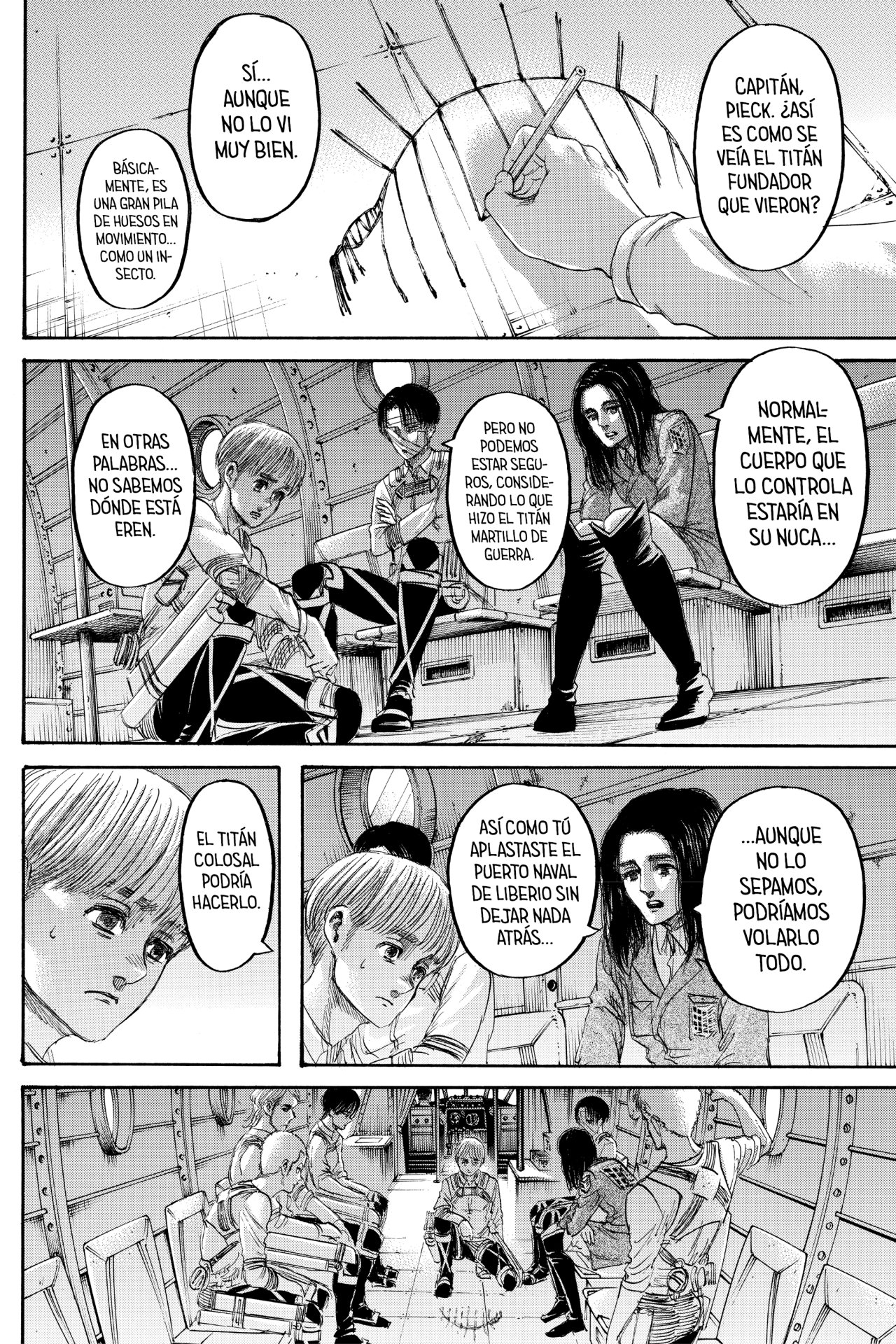 Read Shingeki no Kyojin ES Manga Online