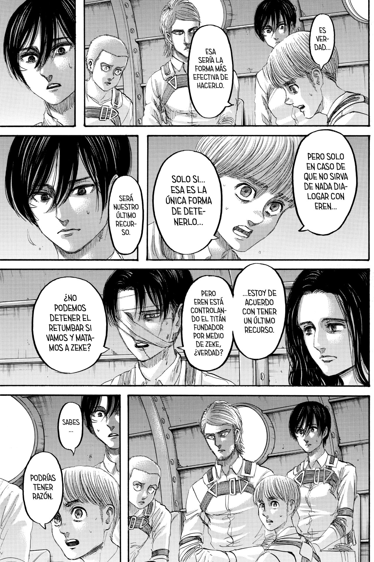 Read Shingeki no Kyojin ES Manga Online