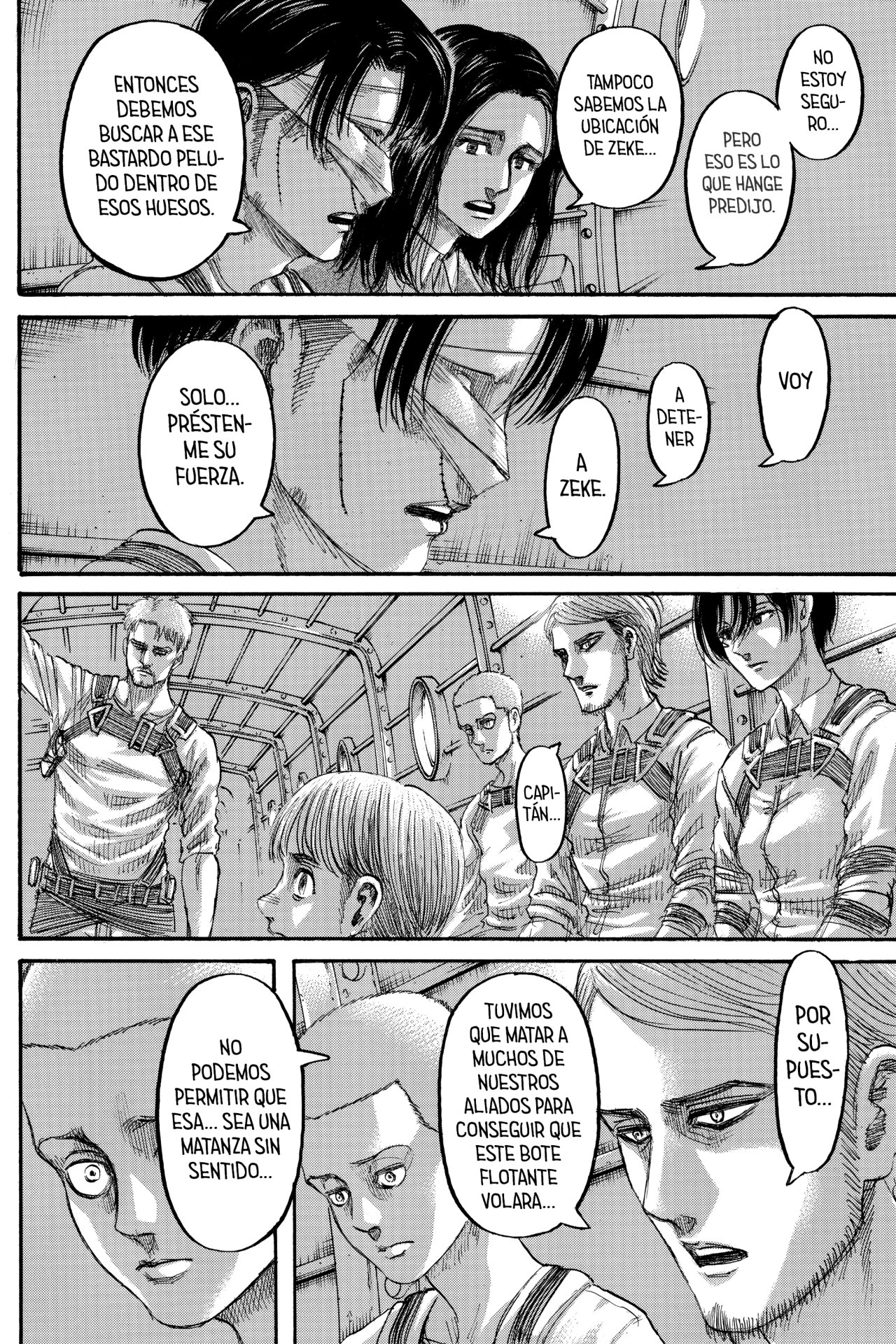 Read Shingeki no Kyojin ES Manga Online