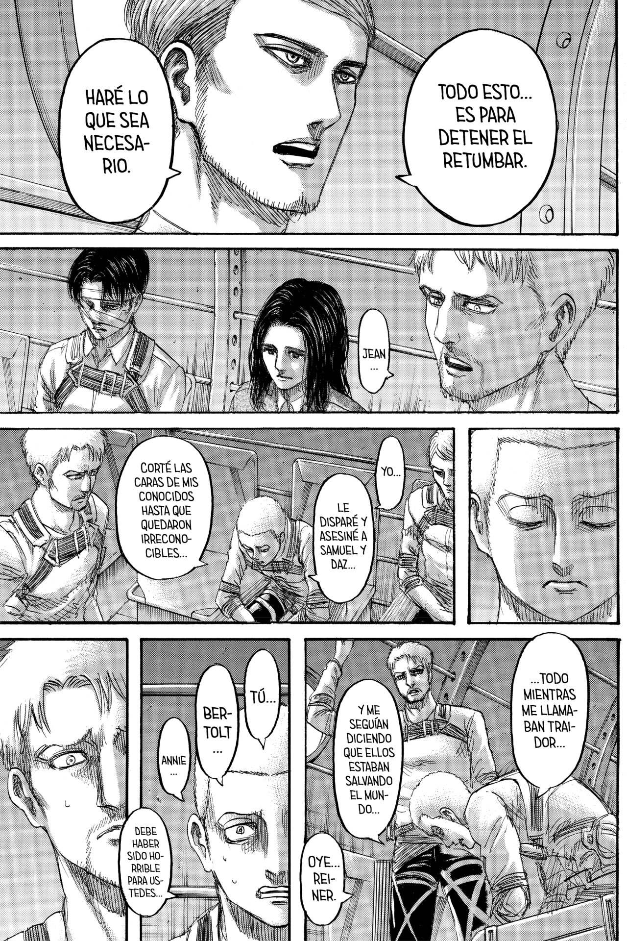 Read Shingeki no Kyojin ES Manga Online