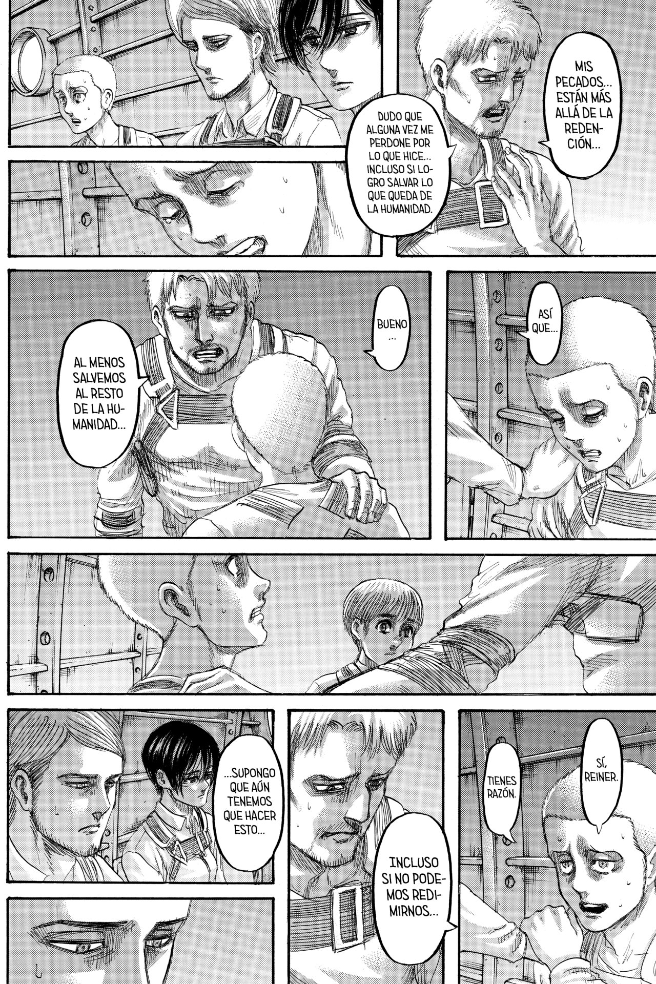 Read Shingeki no Kyojin ES Manga Online
