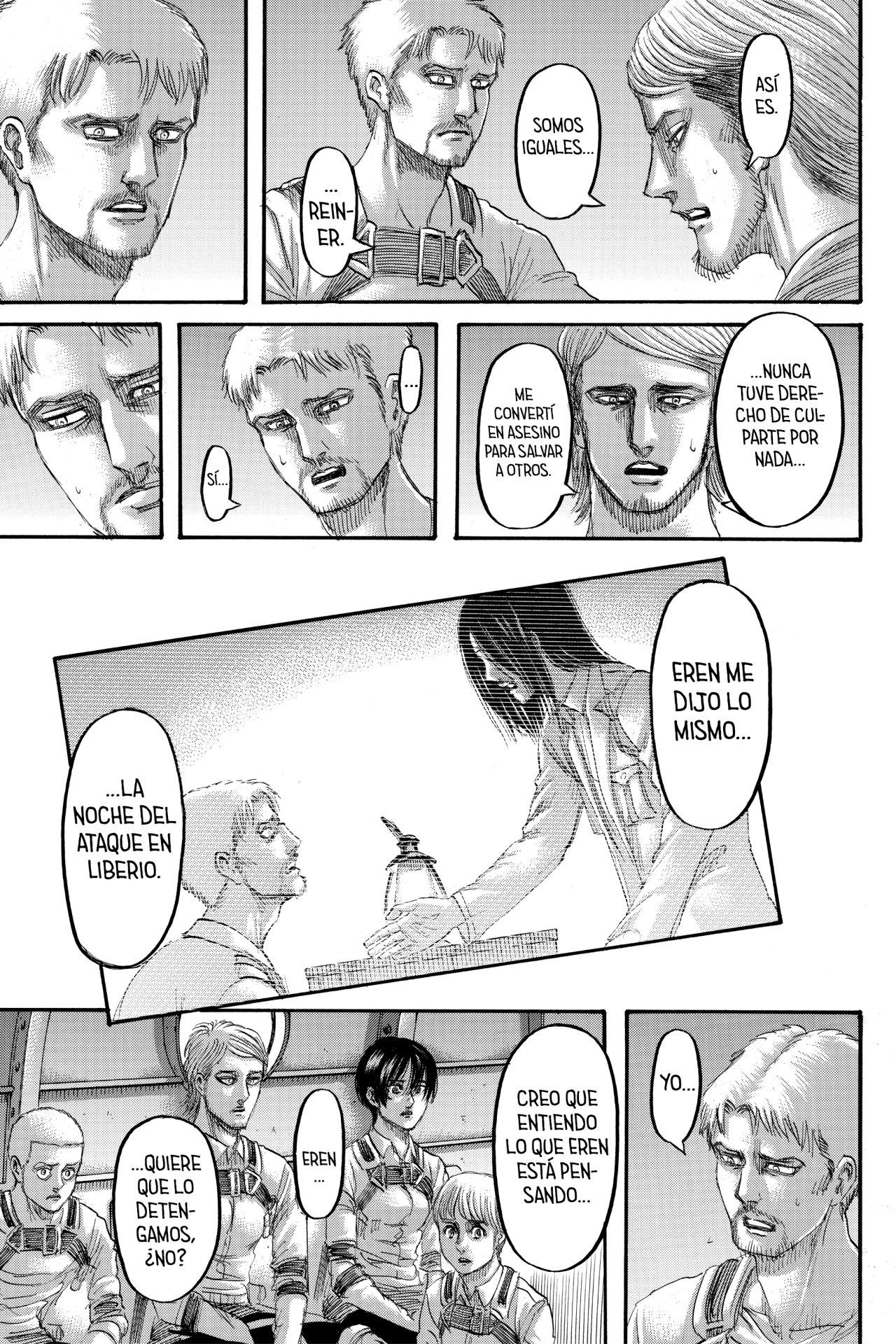 Read Shingeki no Kyojin ES Manga Online