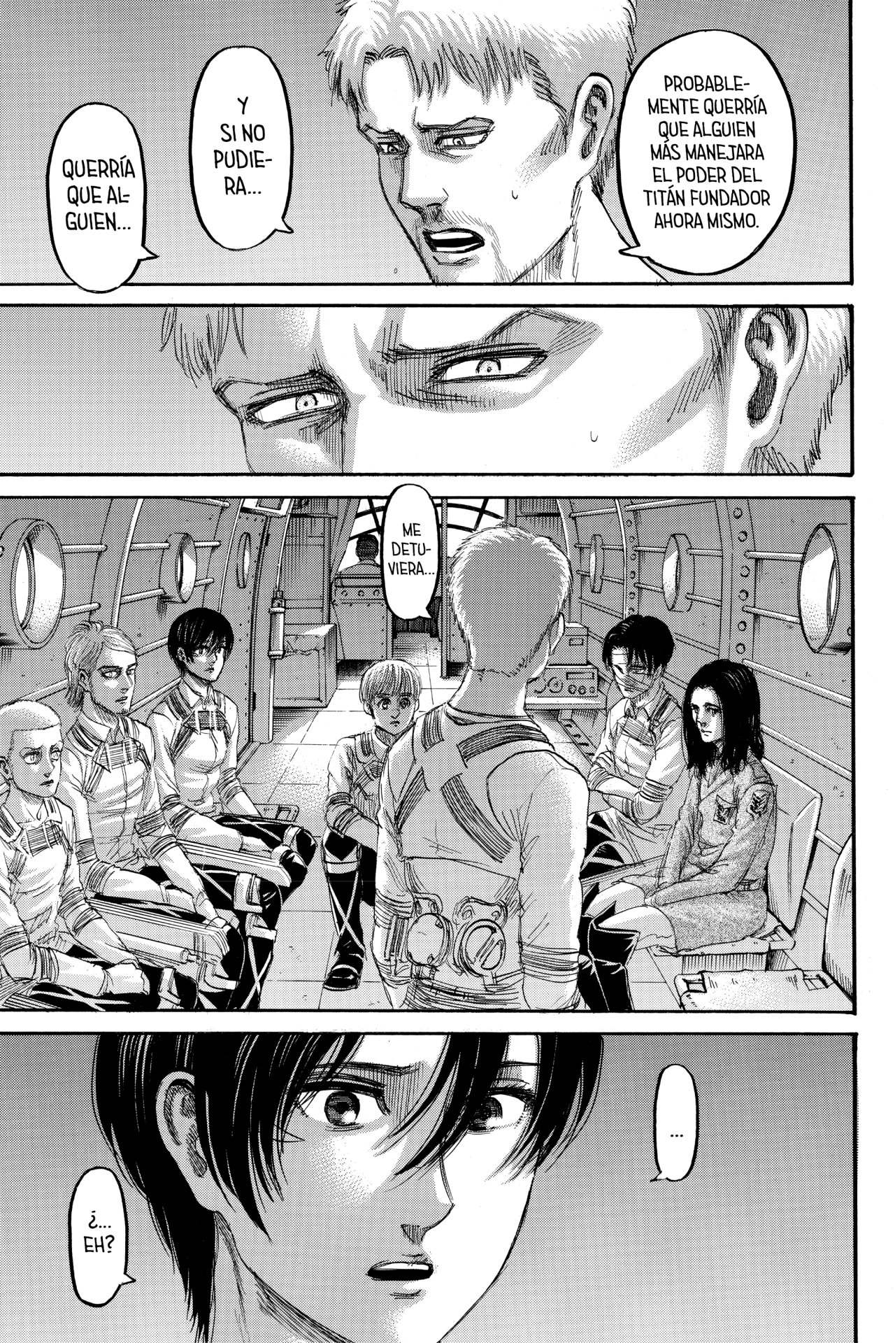 Read Shingeki no Kyojin ES Manga Online