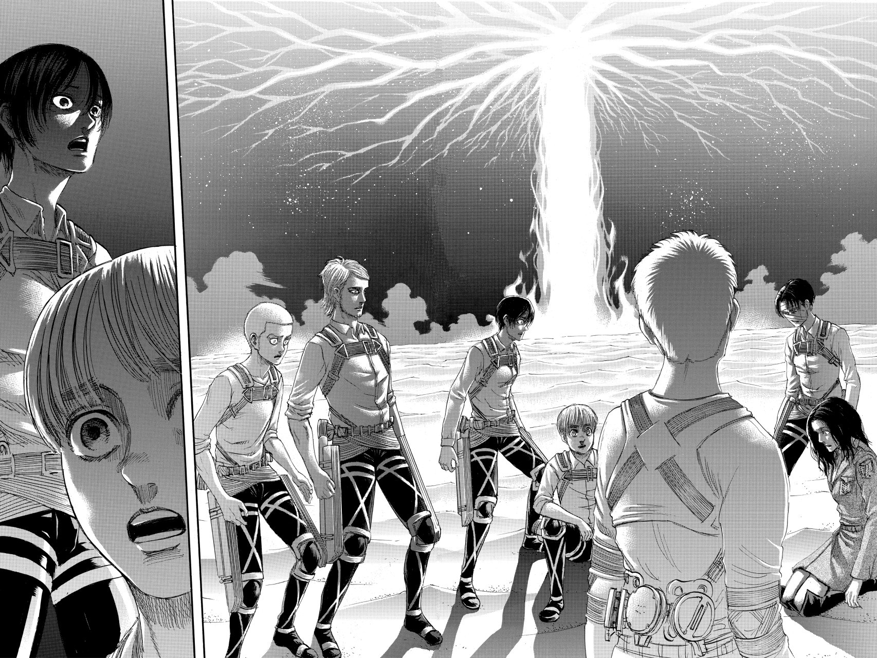 Read Shingeki no Kyojin ES Manga Online