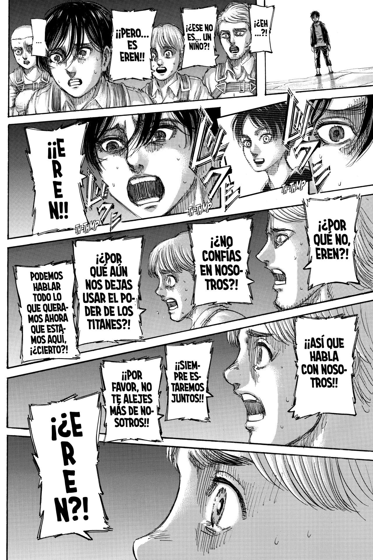 Read Shingeki no Kyojin ES Manga Online