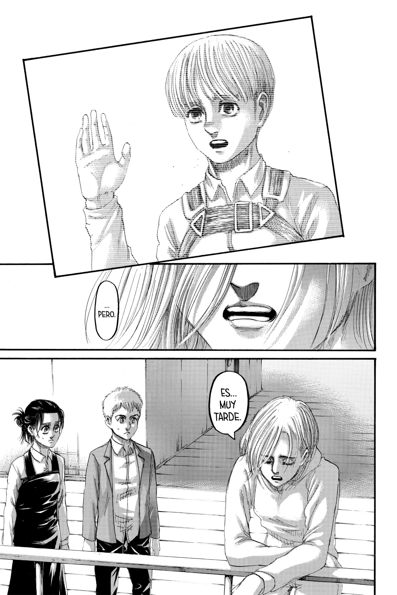 Read Shingeki no Kyojin ES Manga Online