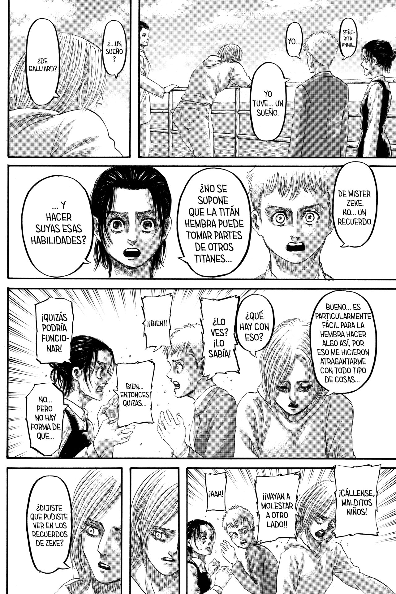 Read Shingeki no Kyojin ES Manga Online