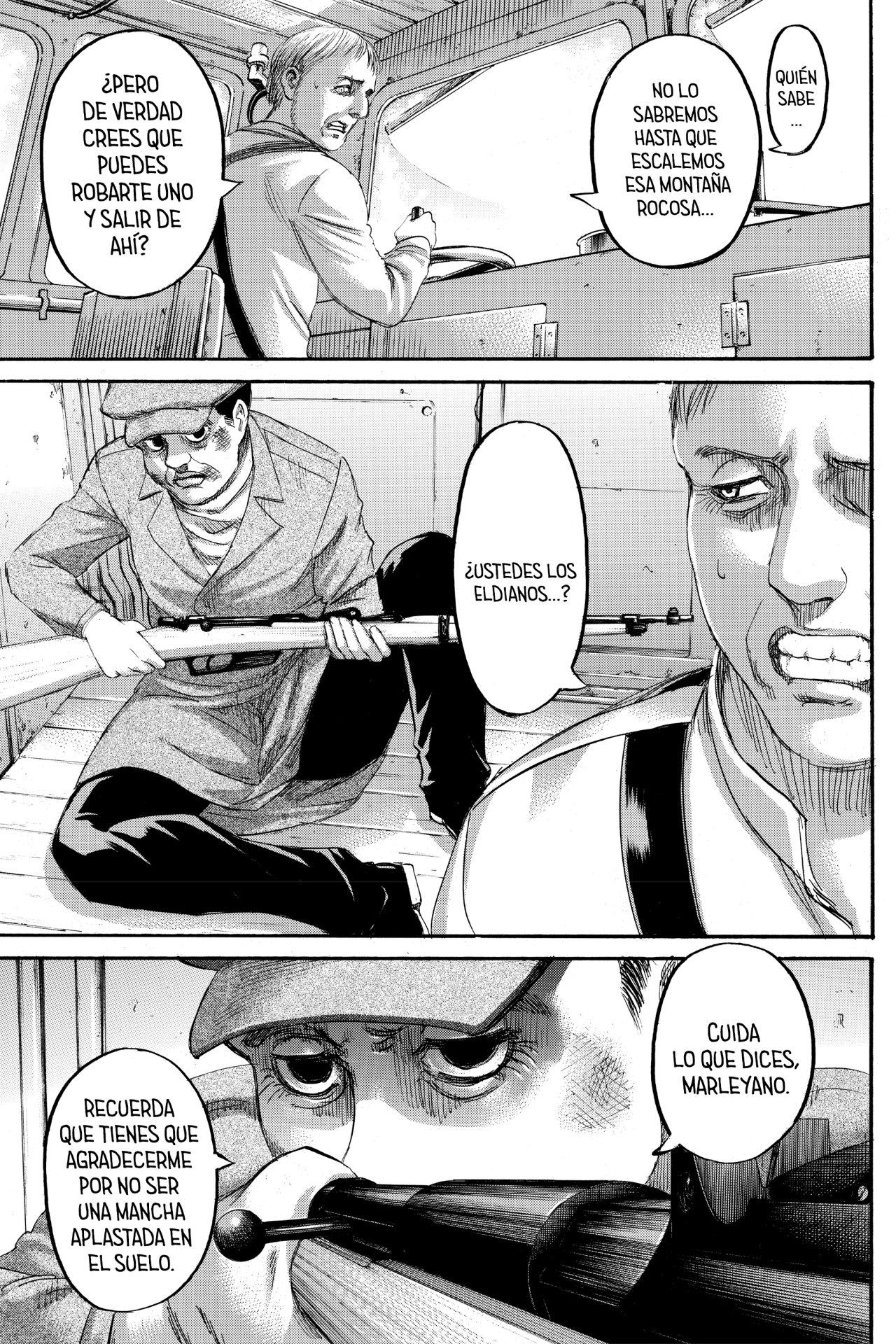 Read Shingeki no Kyojin ES Manga Online