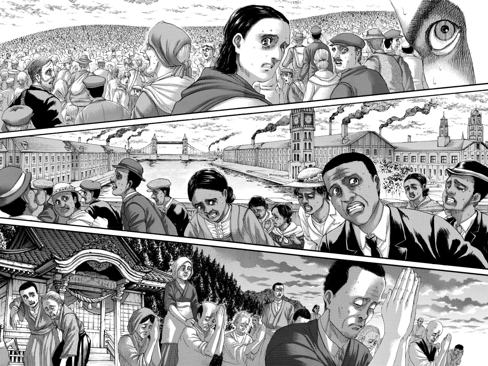 Read Shingeki no Kyojin ES Manga Online