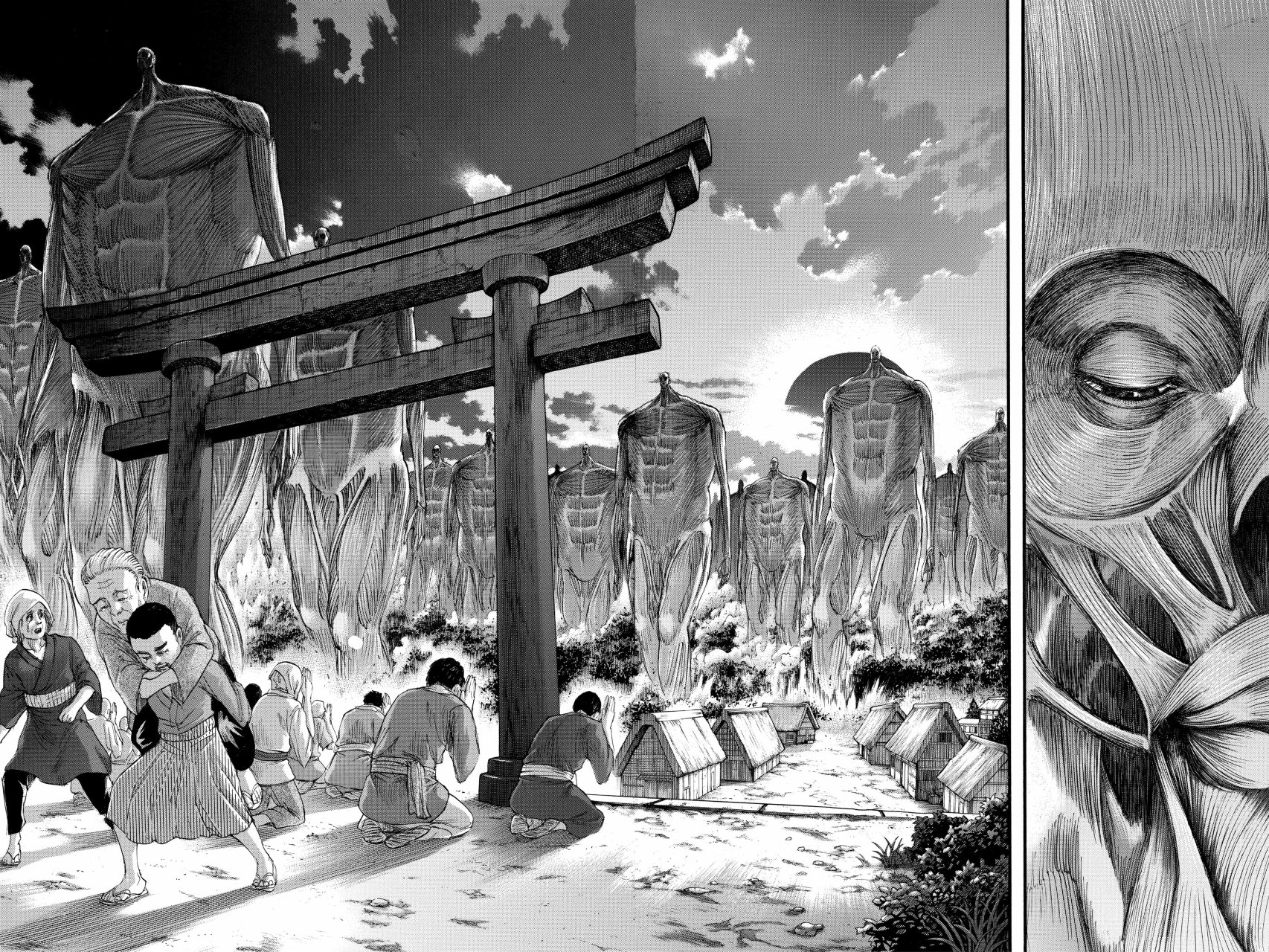 Read Shingeki no Kyojin ES Manga Online