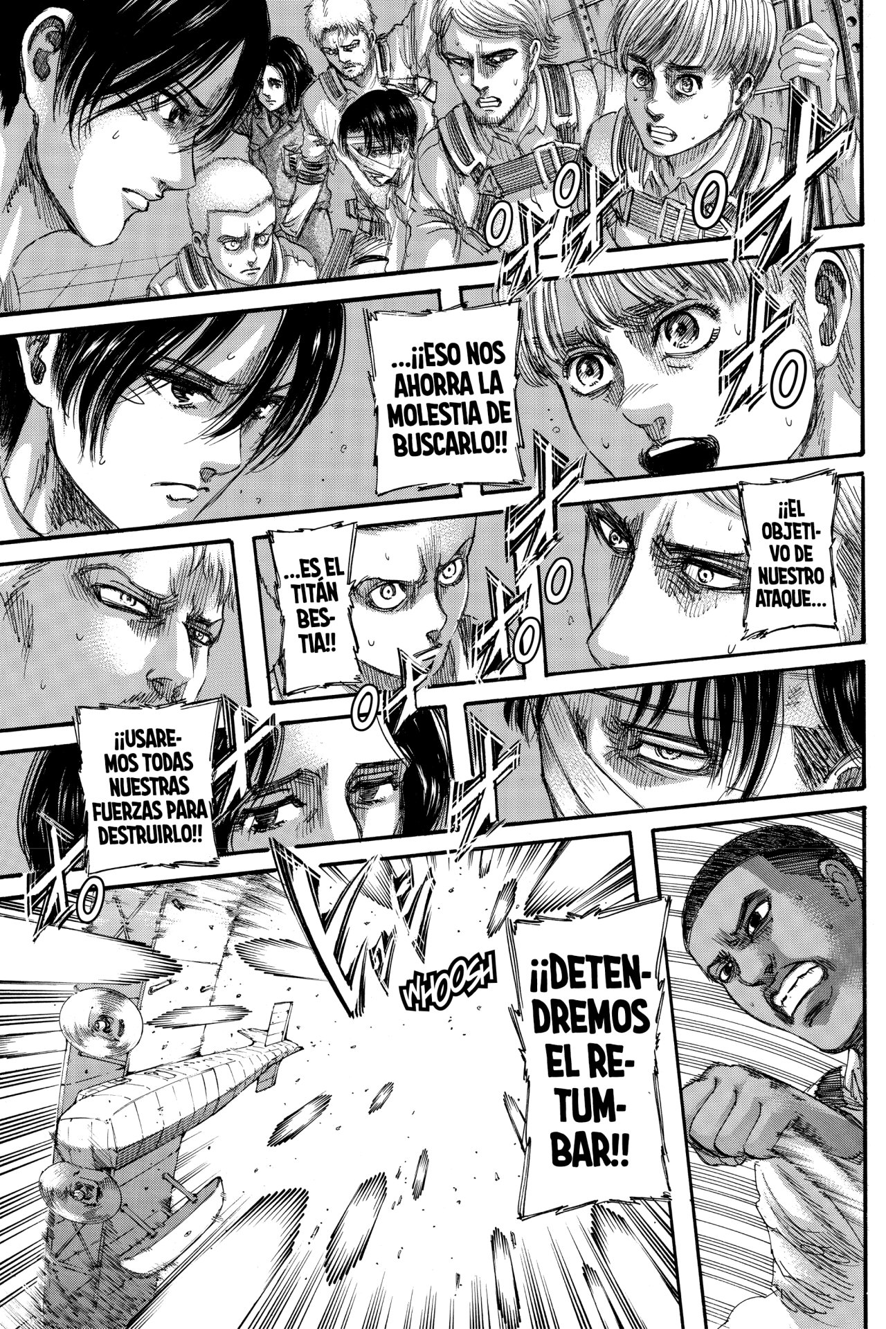 Read Shingeki no Kyojin ES Manga Online