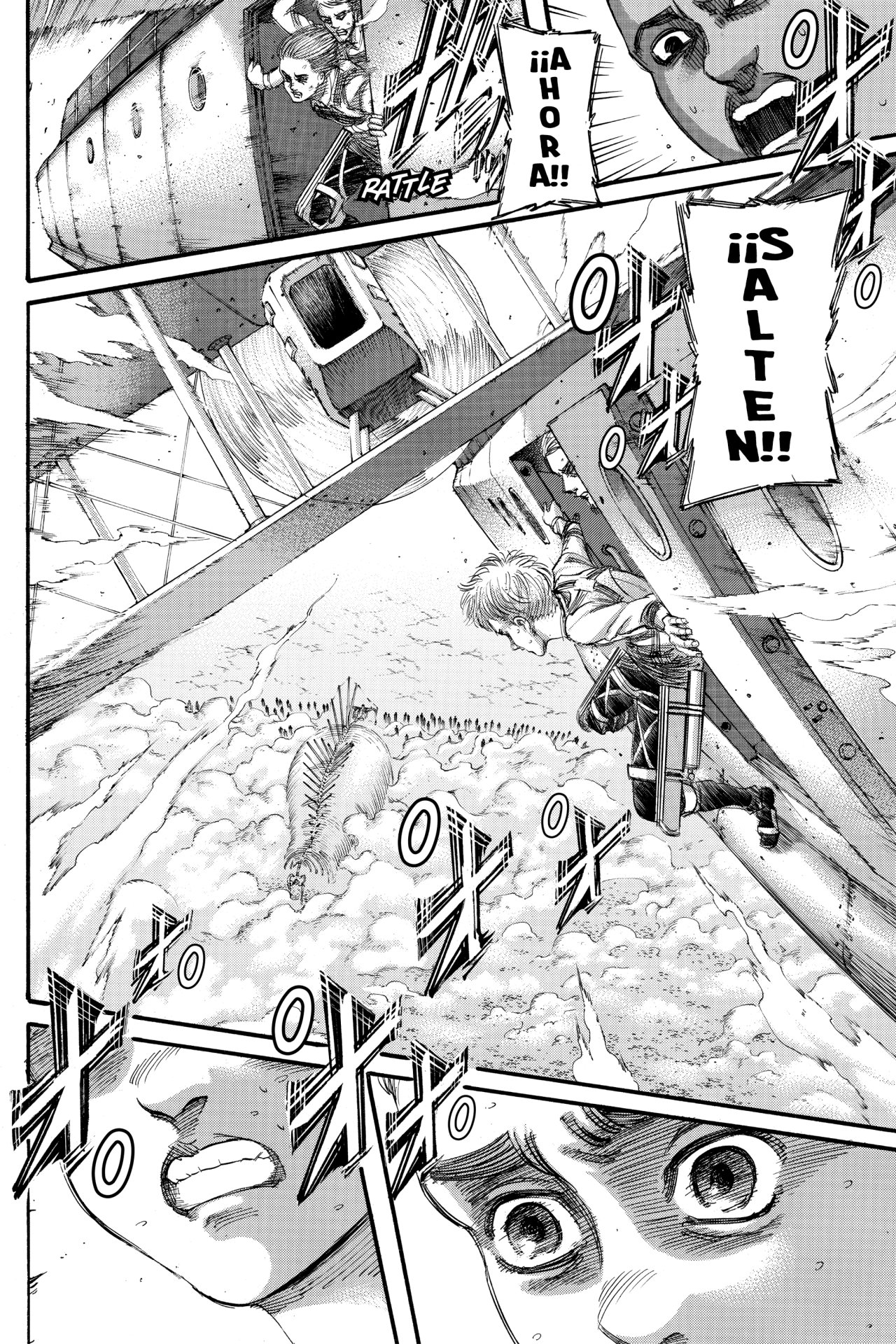 Read Shingeki no Kyojin ES Manga Online