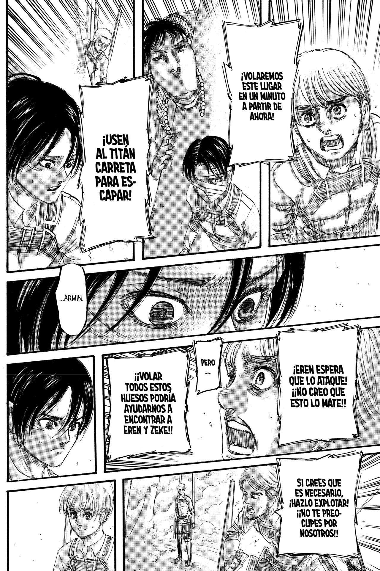 Read Shingeki no Kyojin ES Manga Online