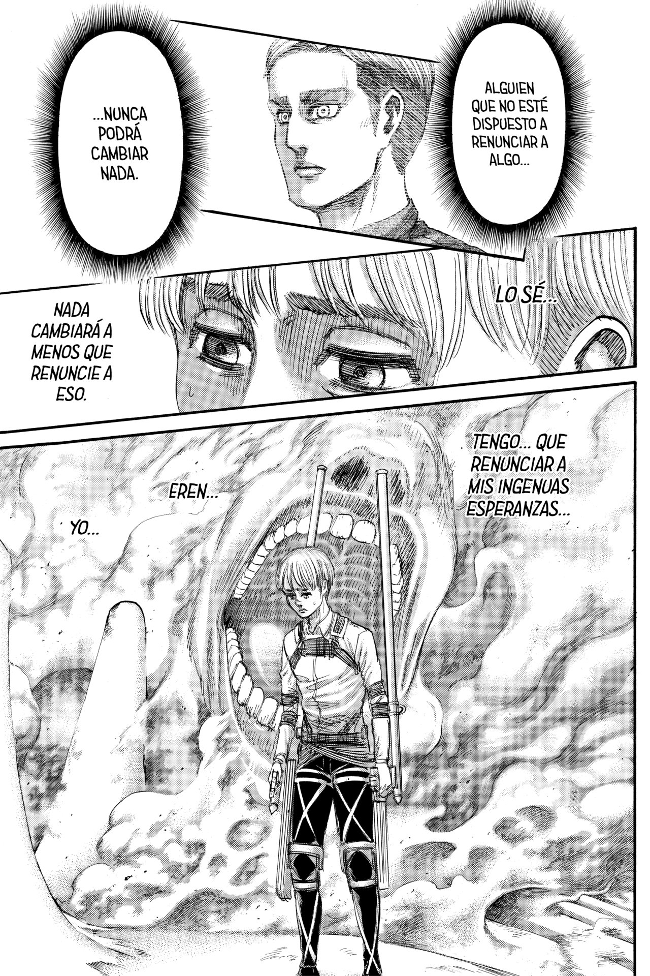 Read Shingeki no Kyojin ES Manga Online