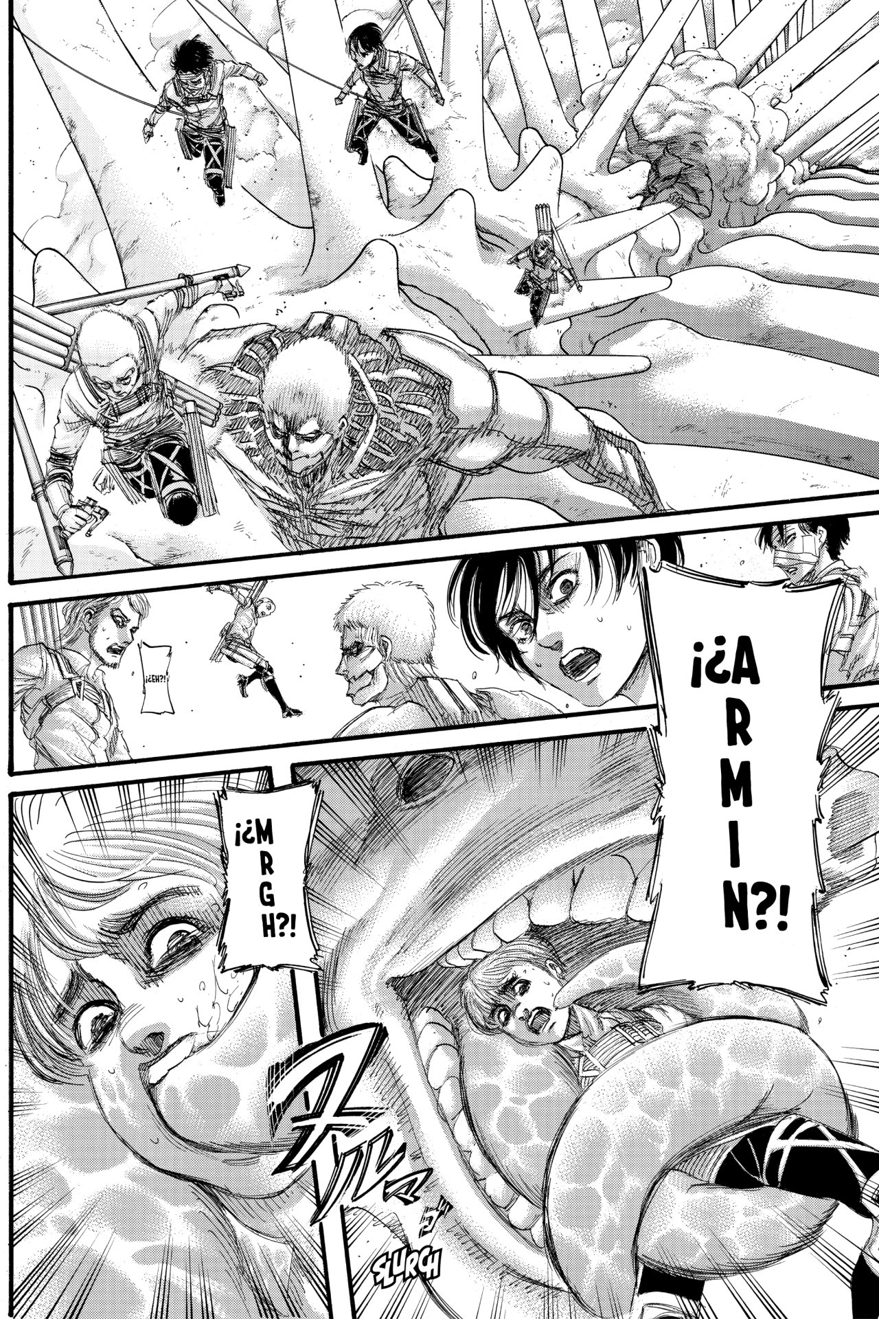 Read Shingeki no Kyojin ES Manga Online