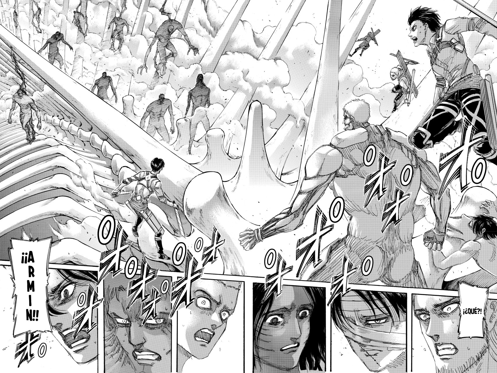 Read Shingeki no Kyojin ES Manga Online