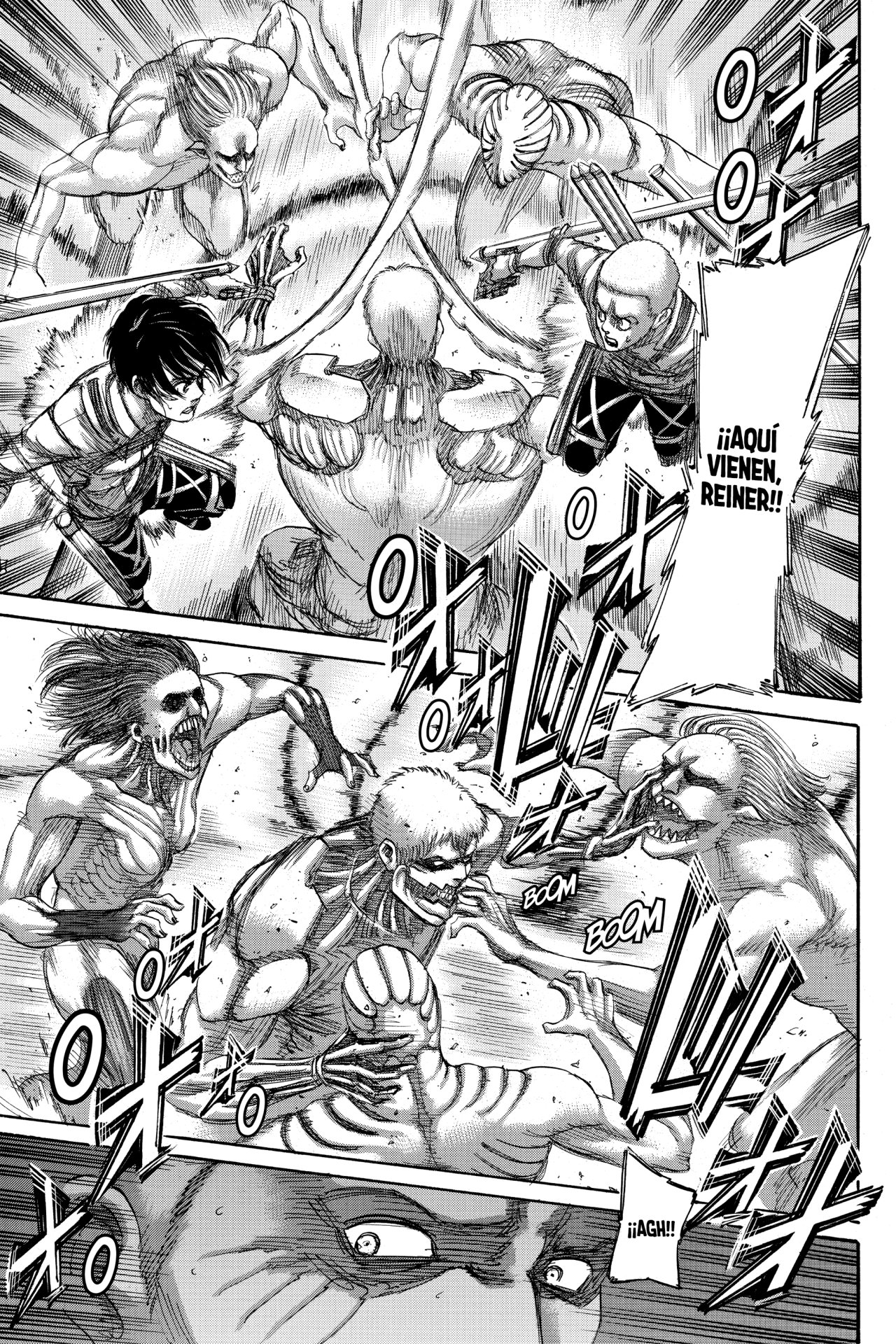 Read Shingeki no Kyojin ES Manga Online