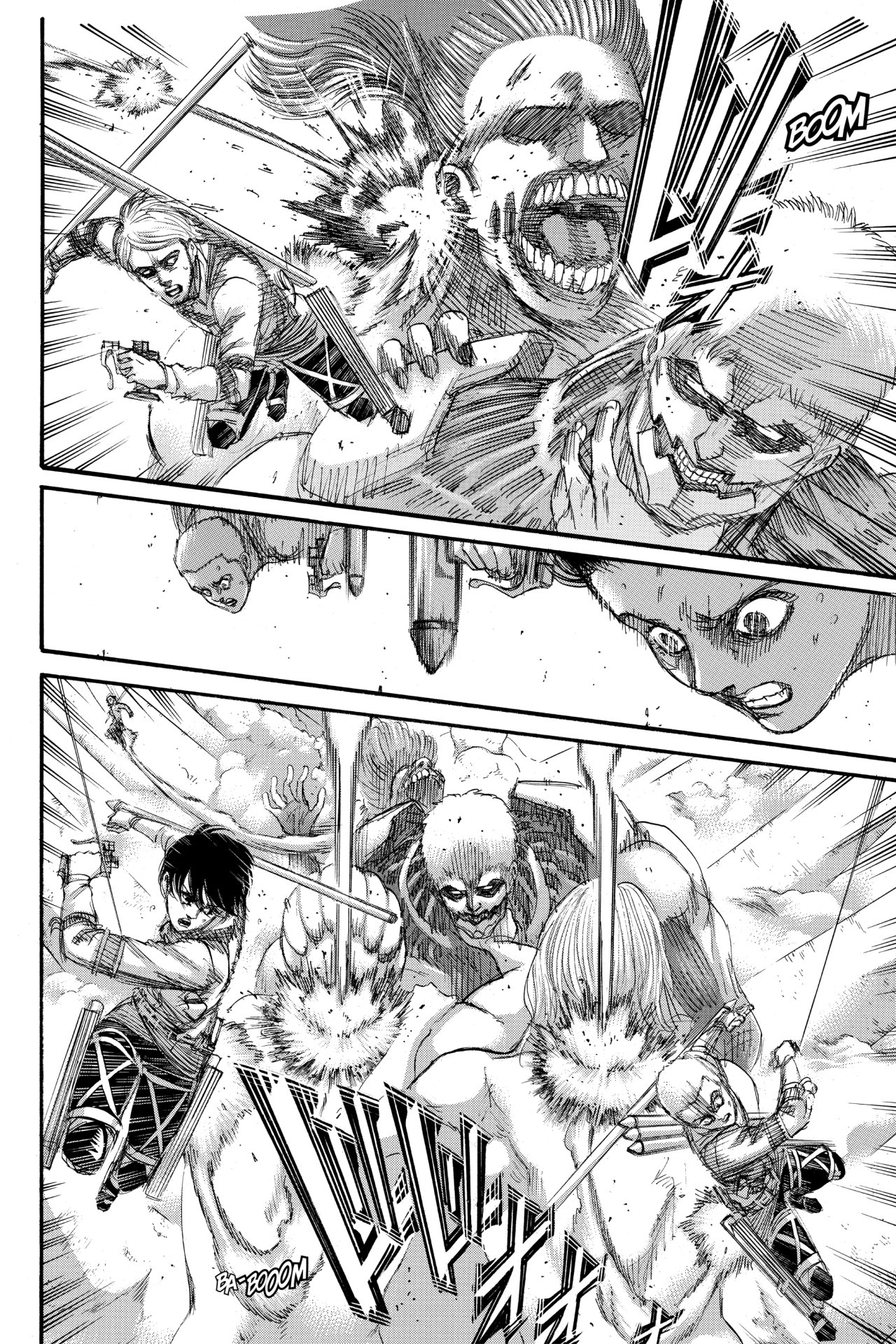 Read Shingeki no Kyojin ES Manga Online