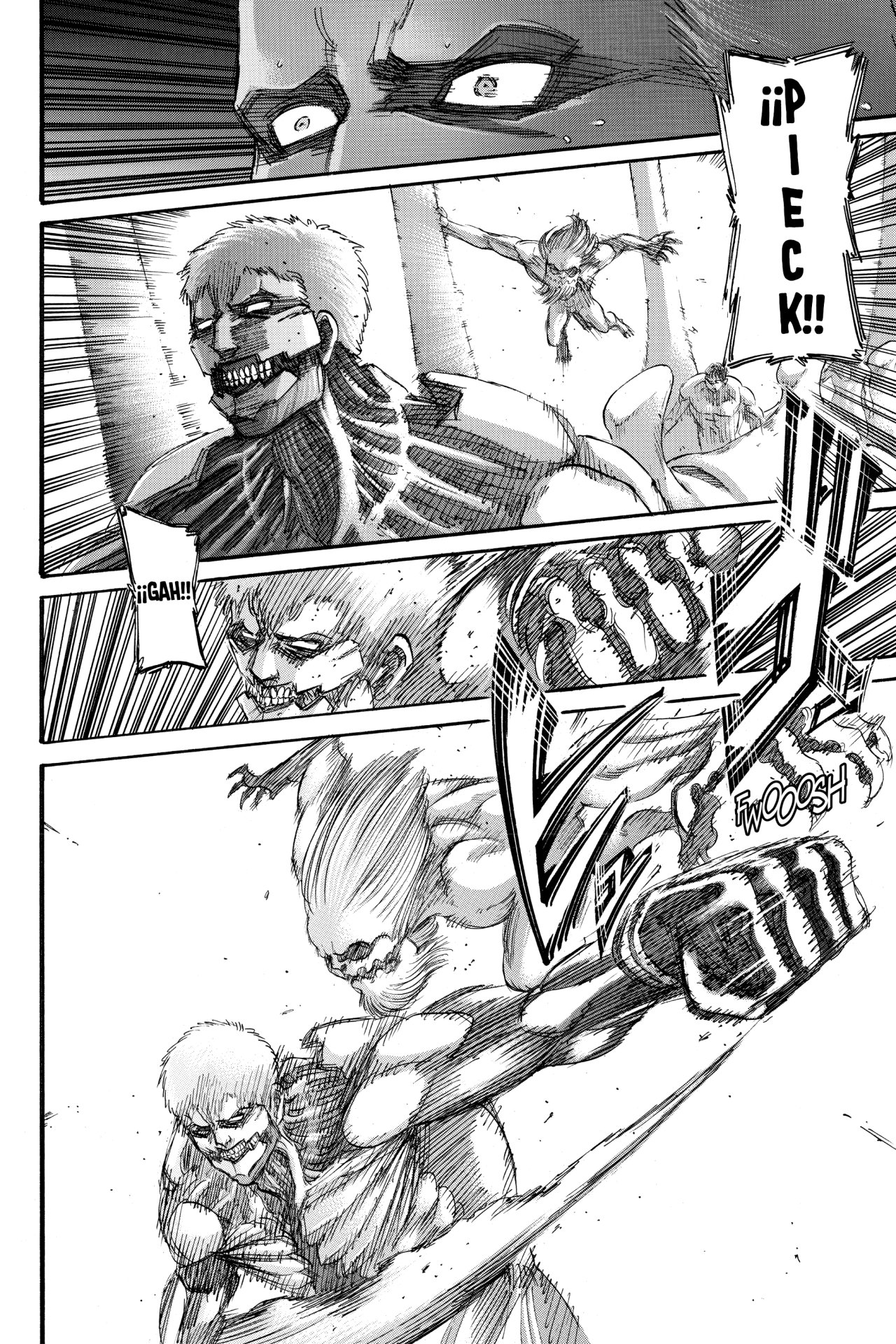 Read Shingeki no Kyojin ES Manga Online