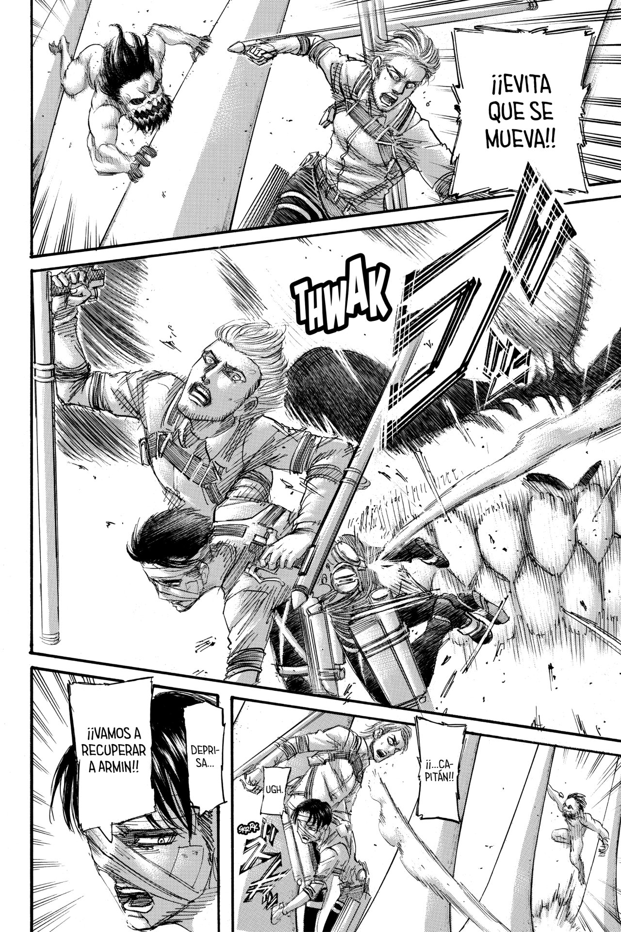 Read Shingeki no Kyojin ES Manga Online