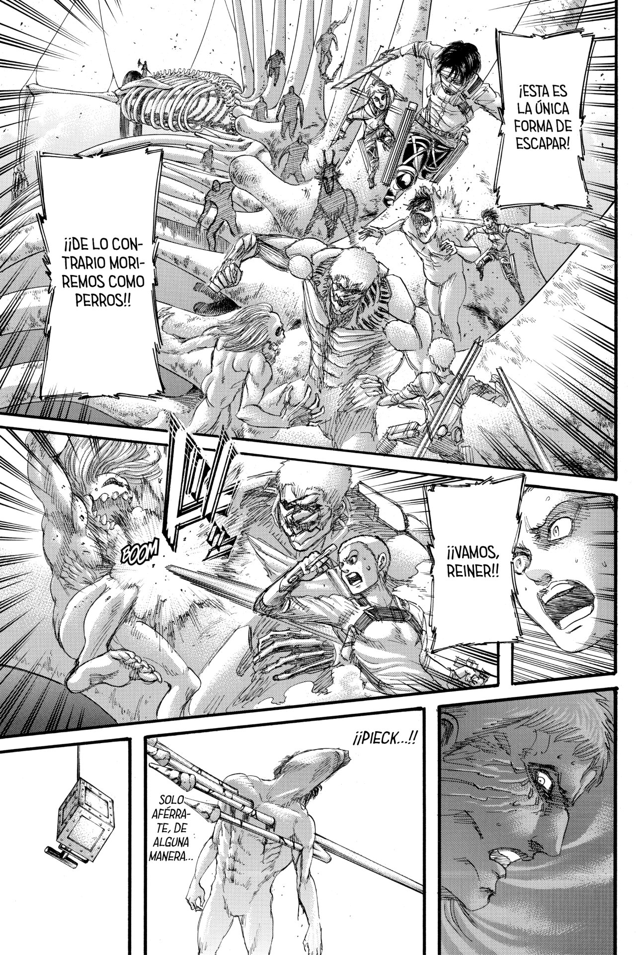 Read Shingeki no Kyojin ES Manga Online