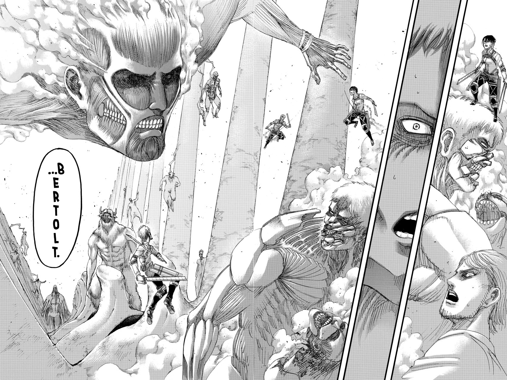 Read Shingeki no Kyojin ES Manga Online
