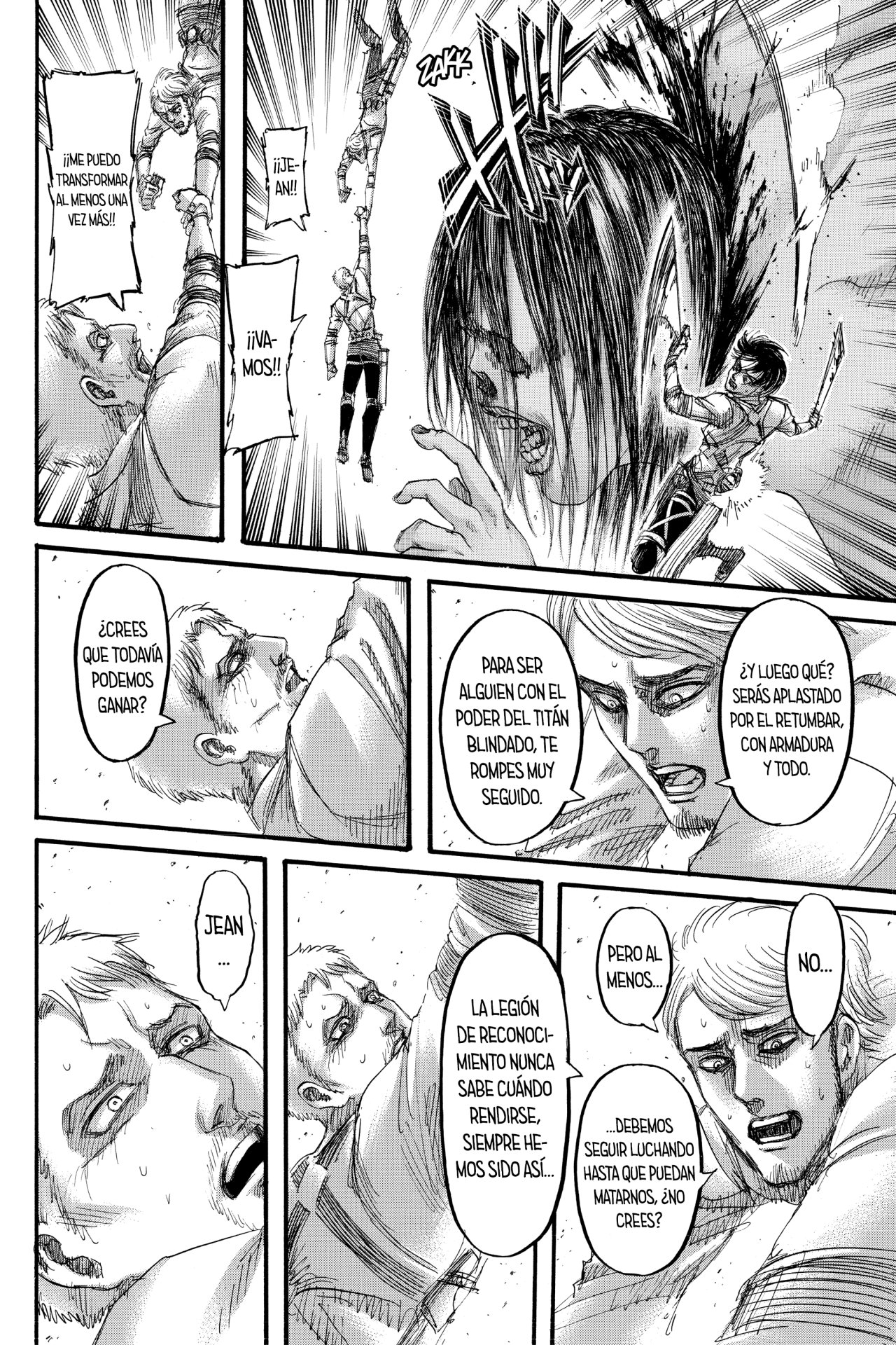 Read Shingeki no Kyojin ES Manga Online