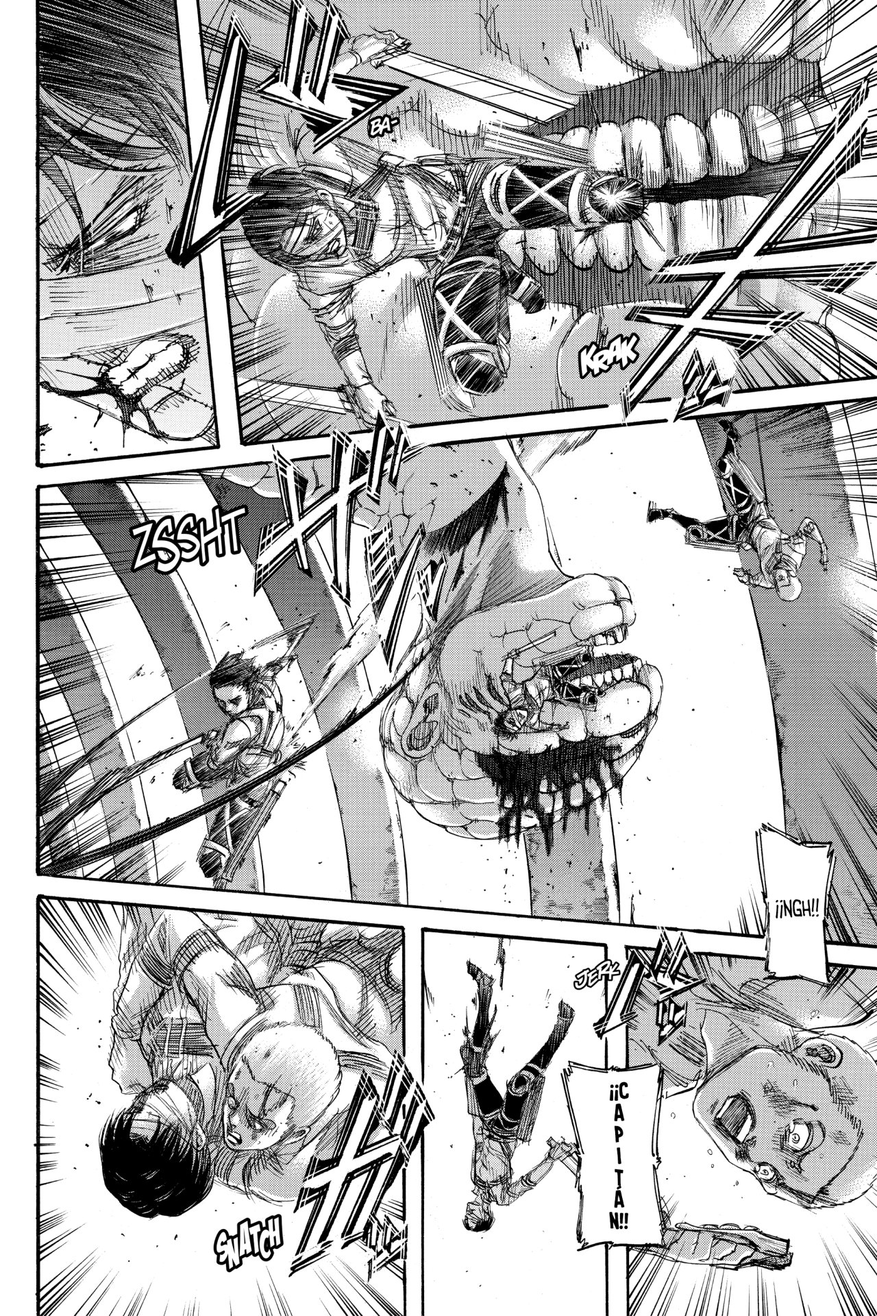 Read Shingeki no Kyojin ES Manga Online