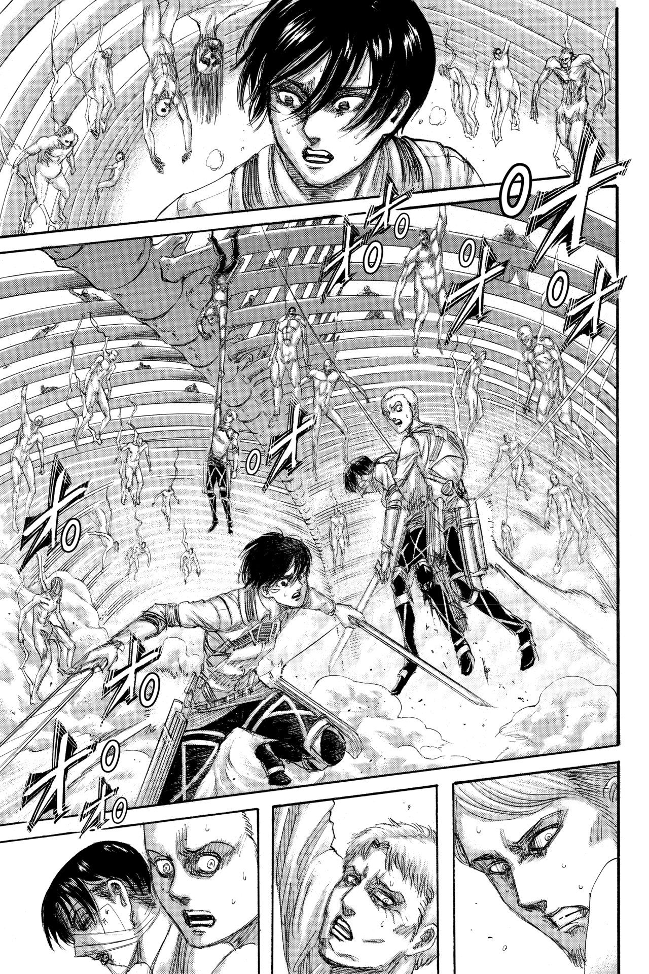 Read Shingeki no Kyojin ES Manga Online