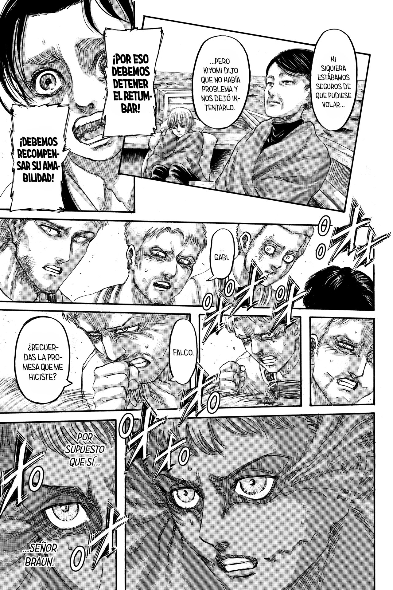 Read Shingeki no Kyojin ES Manga Online