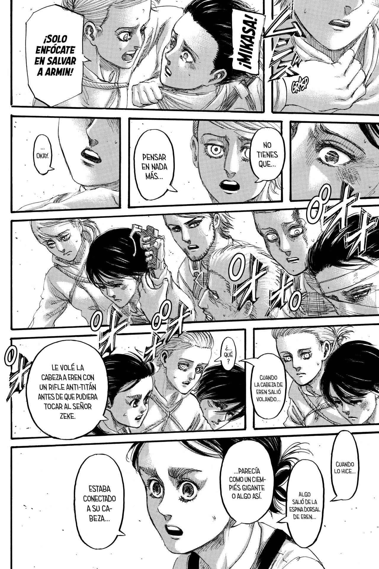 Read Shingeki no Kyojin ES Manga Online