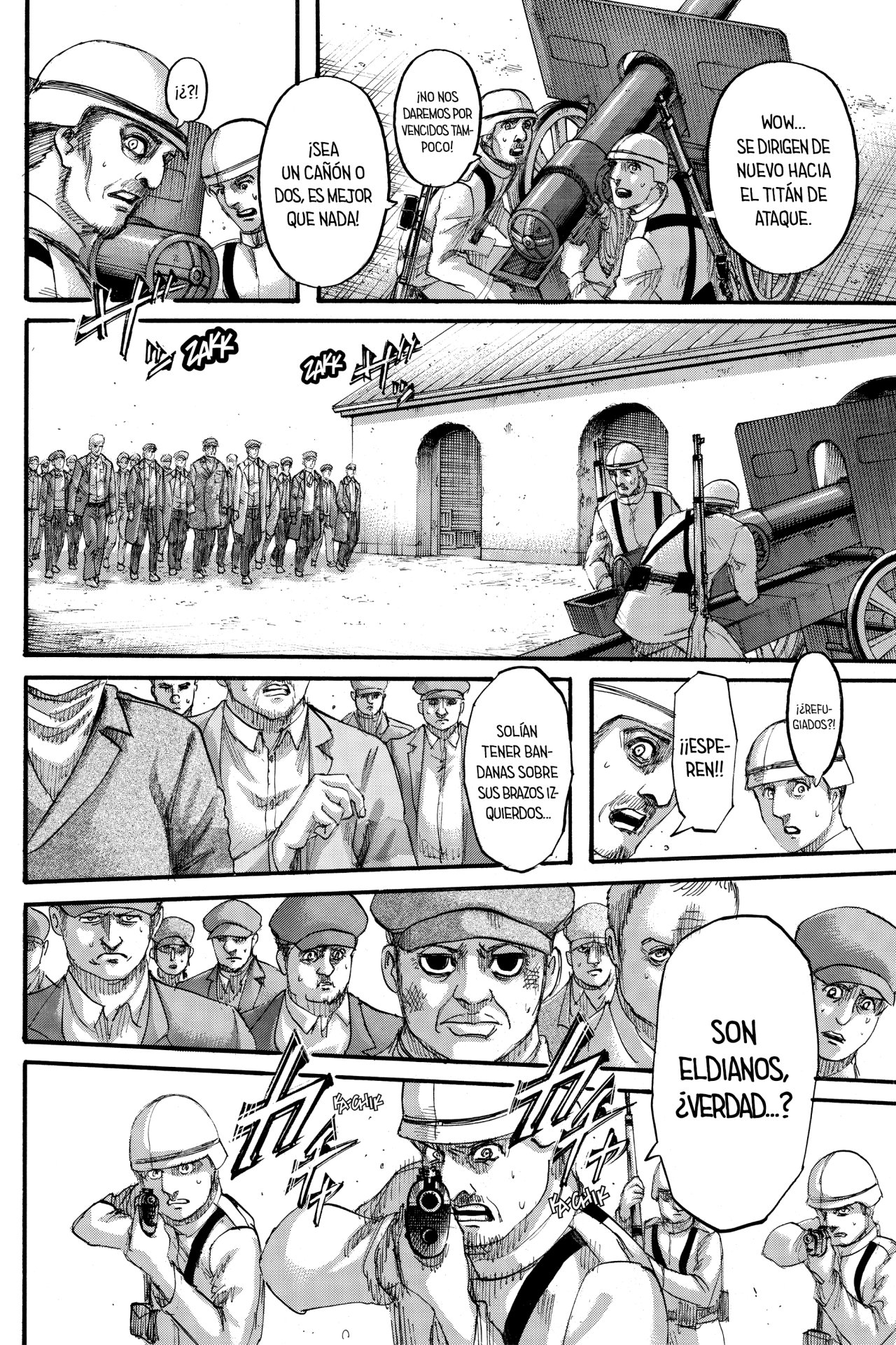 Read Shingeki no Kyojin ES Manga Online