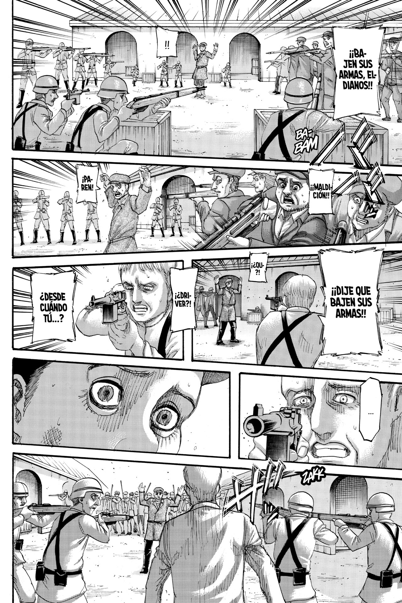 Read Shingeki no Kyojin ES Manga Online